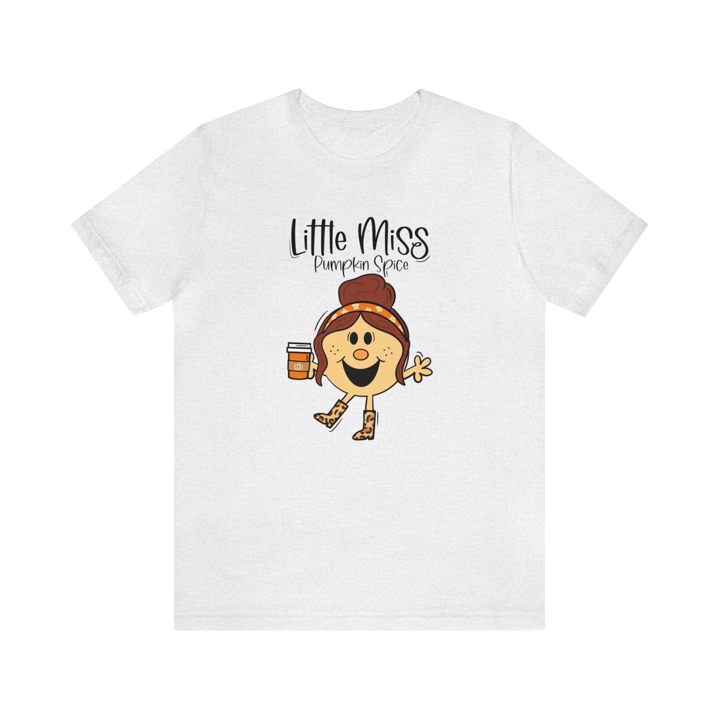 Fall Miss Pumpkin Spice T-Shirt