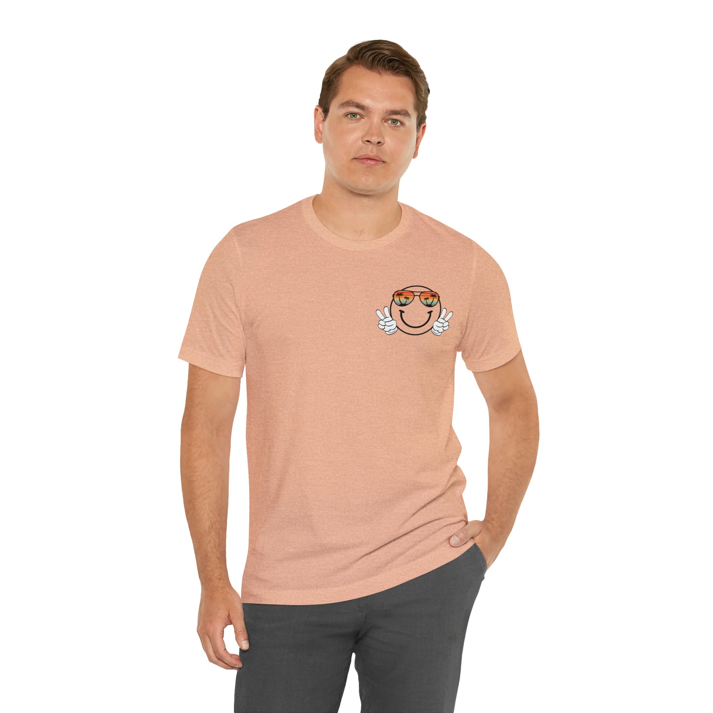 "Schools Out for Summer" (Front and Back Design) Unisex Jersey Short Sleeve Tee