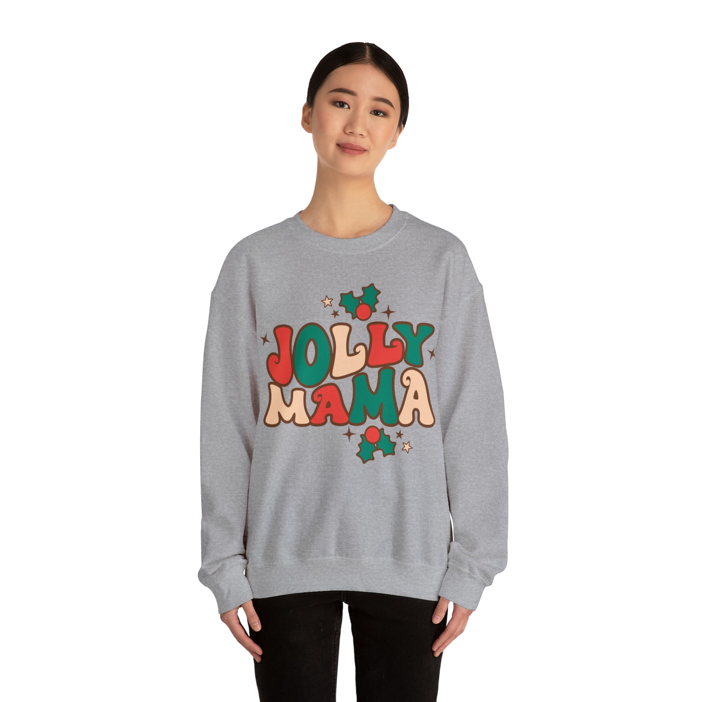 Jolly Mama Heavyweight Crewneck Sweatshirt