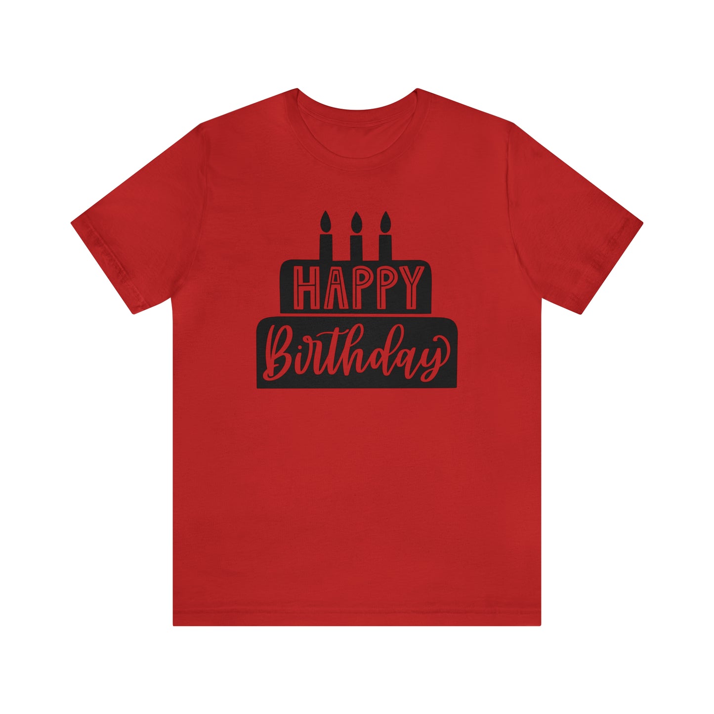 Happy Birthday Cake T-Shirt