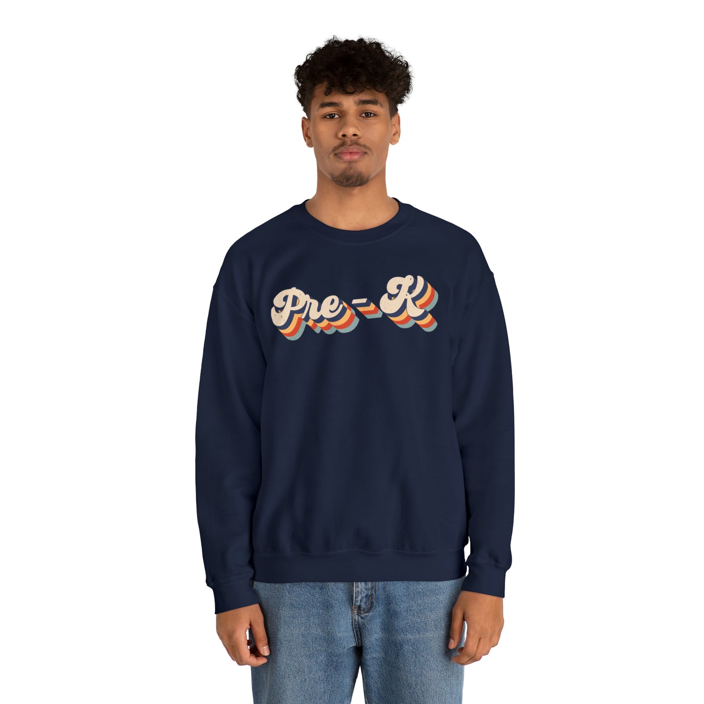 Pre-K Unisex Heavy Blend™ Crewneck Sweatshirt