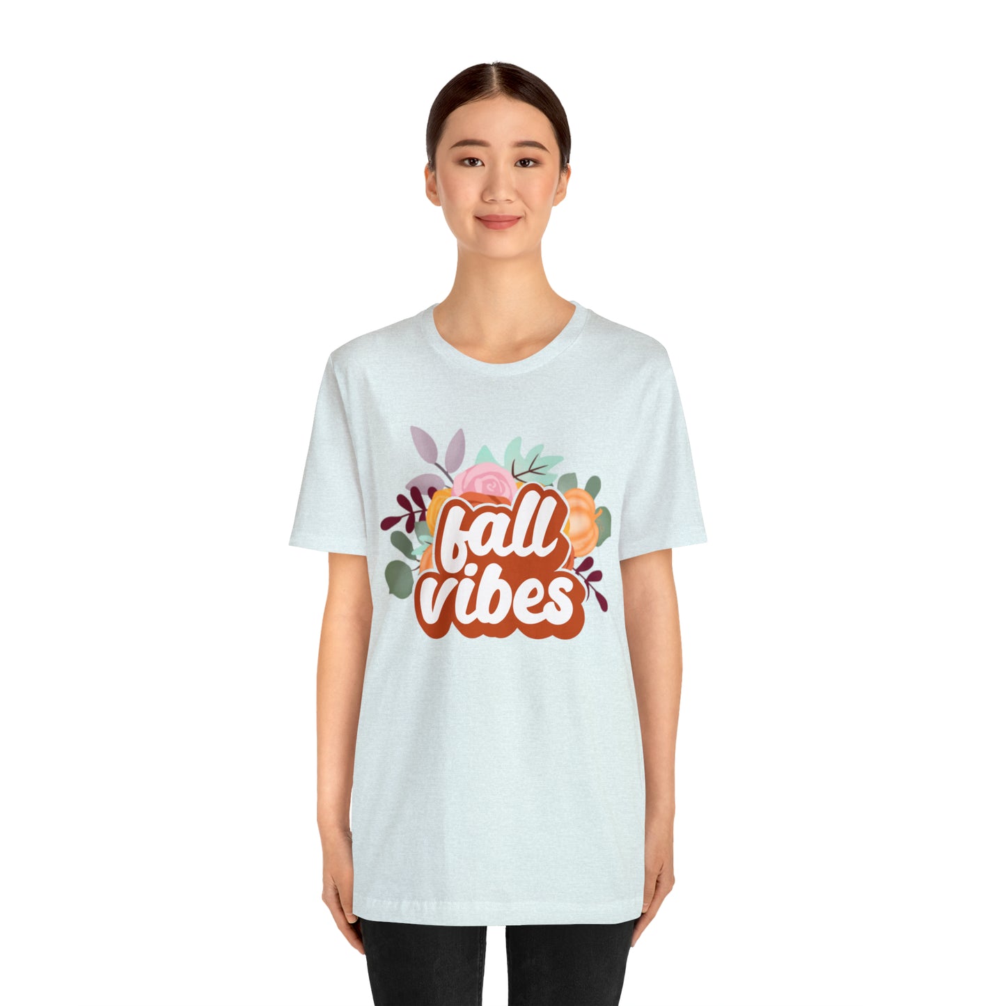 Floral Fall Vibes T-Shirt