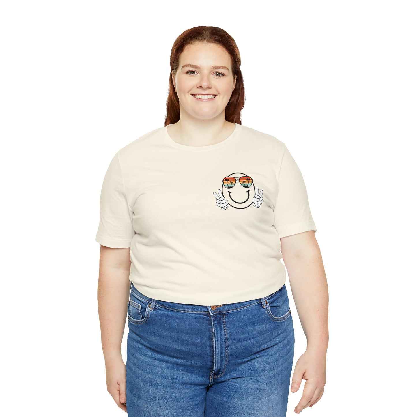 "Schools Out for Summer" (Front and Back Design) Unisex Jersey Short Sleeve Tee