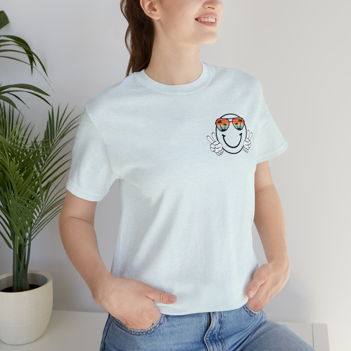 "Schools Out for Summer" (Front and Back Design) Unisex Jersey Short Sleeve Tee