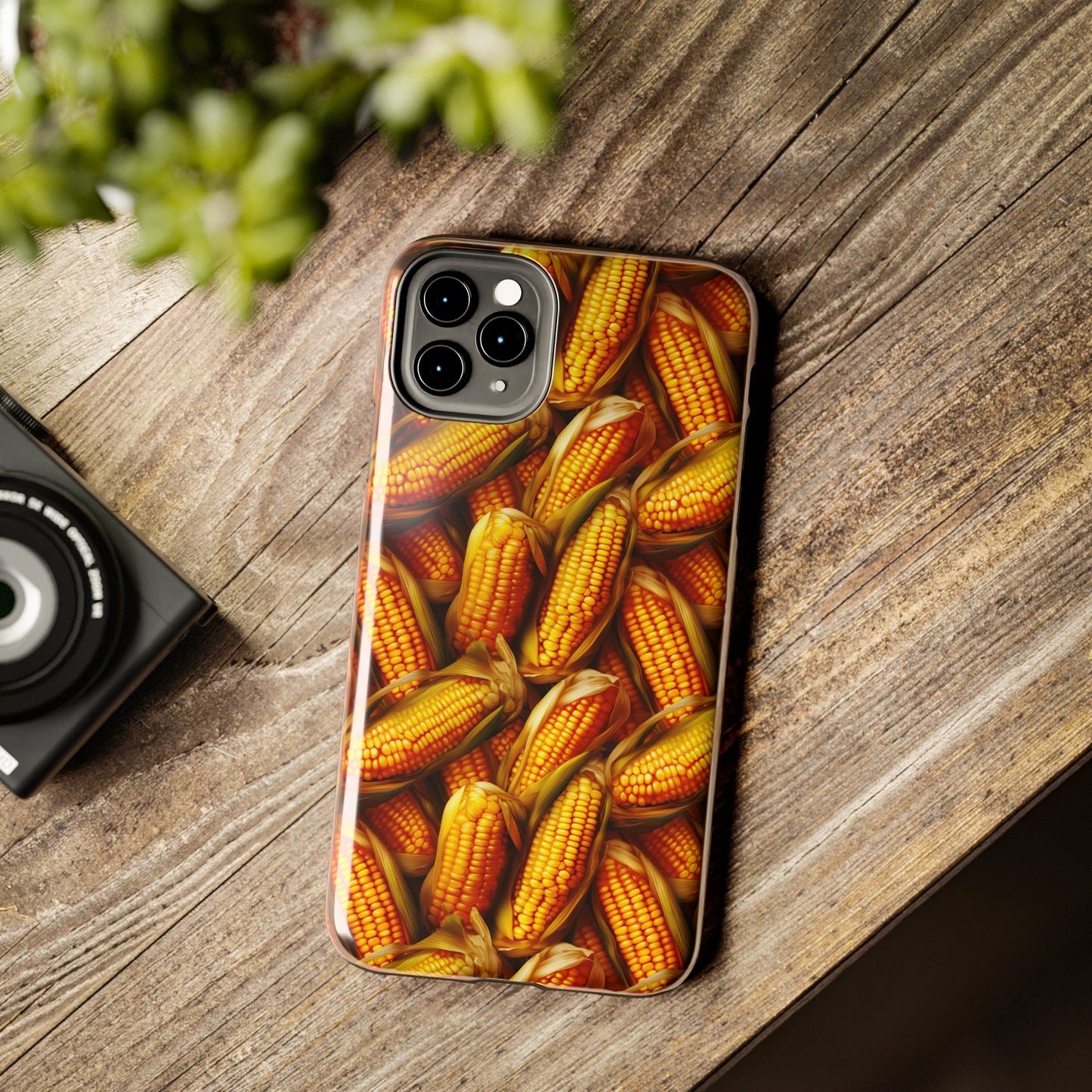 Grain/ Field Corn Pattern Farmer Tough Phone Cases