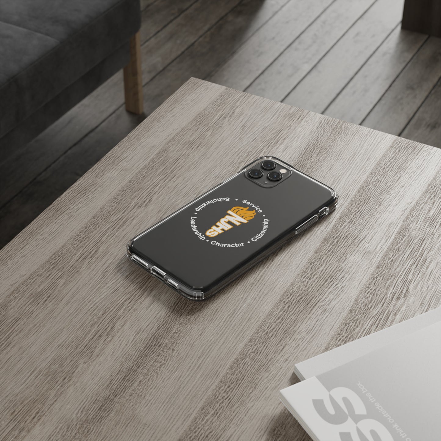 NJHS National Junior Honor Society Clear Phone Cases