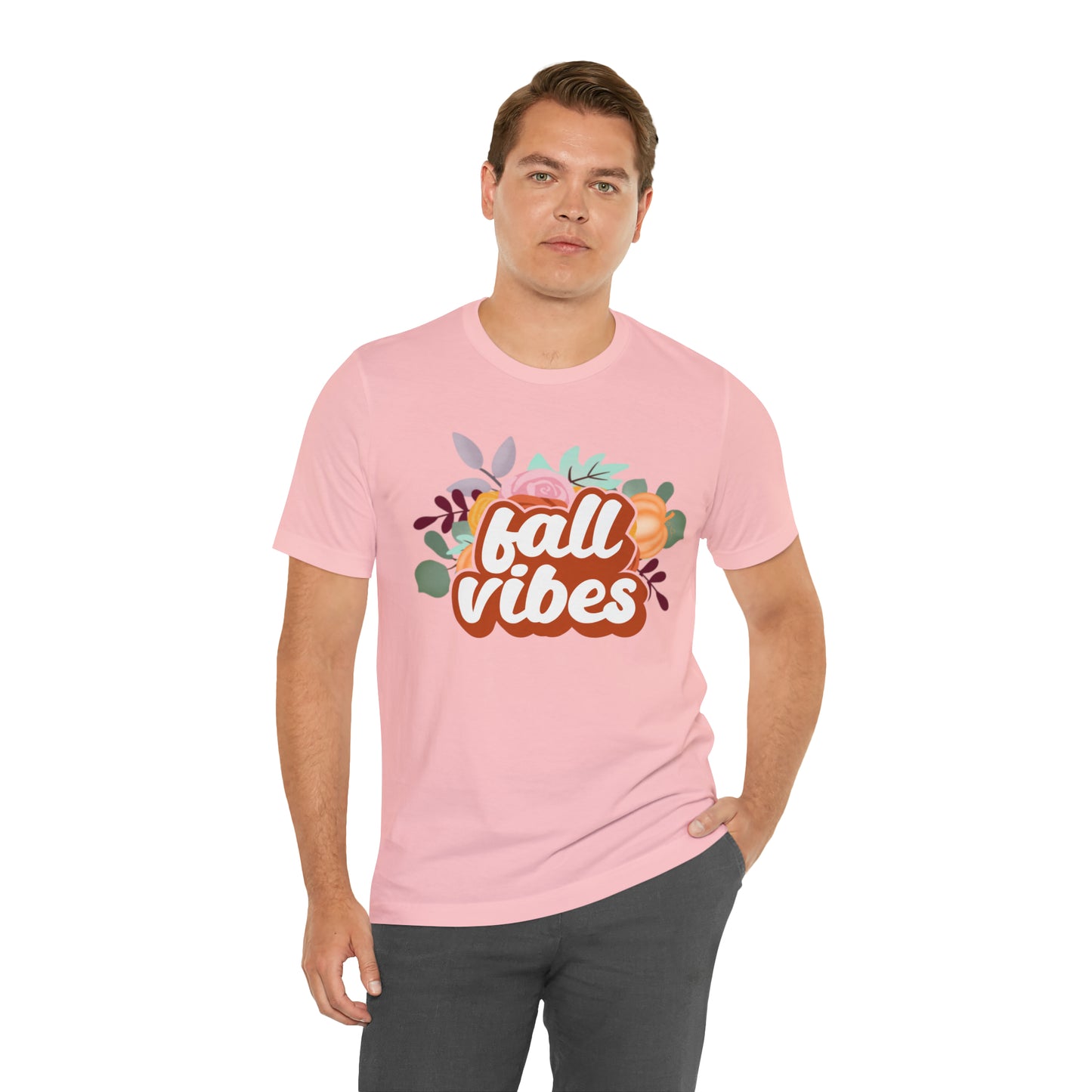 Floral Fall Vibes T-Shirt