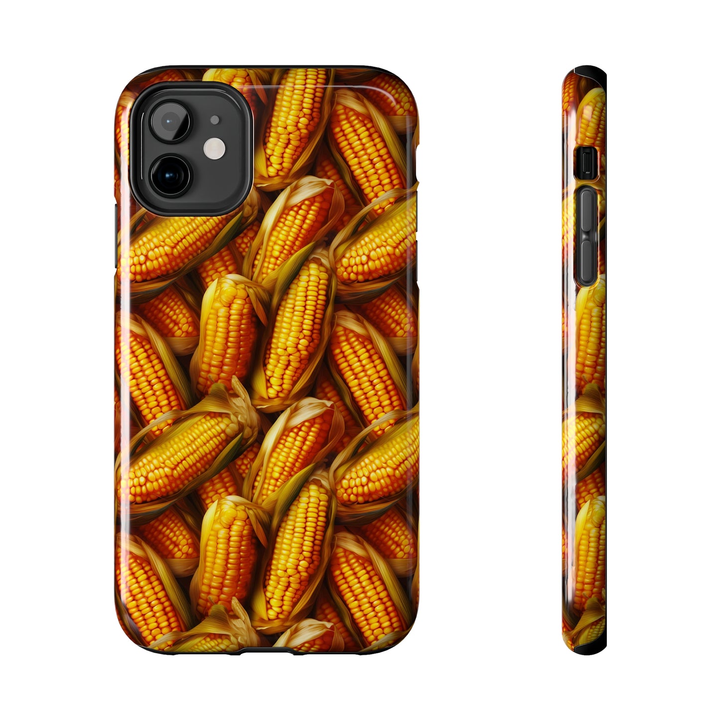 Grain/ Field Corn Pattern Farmer Tough Phone Cases