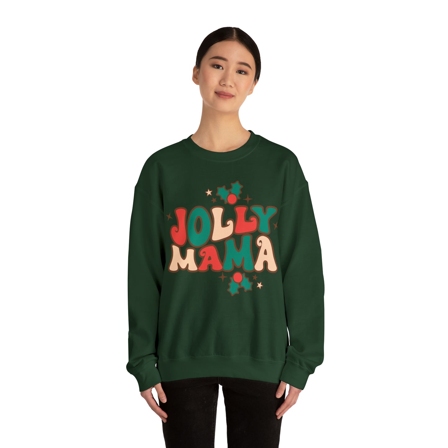 Jolly Mama Heavyweight Crewneck Sweatshirt