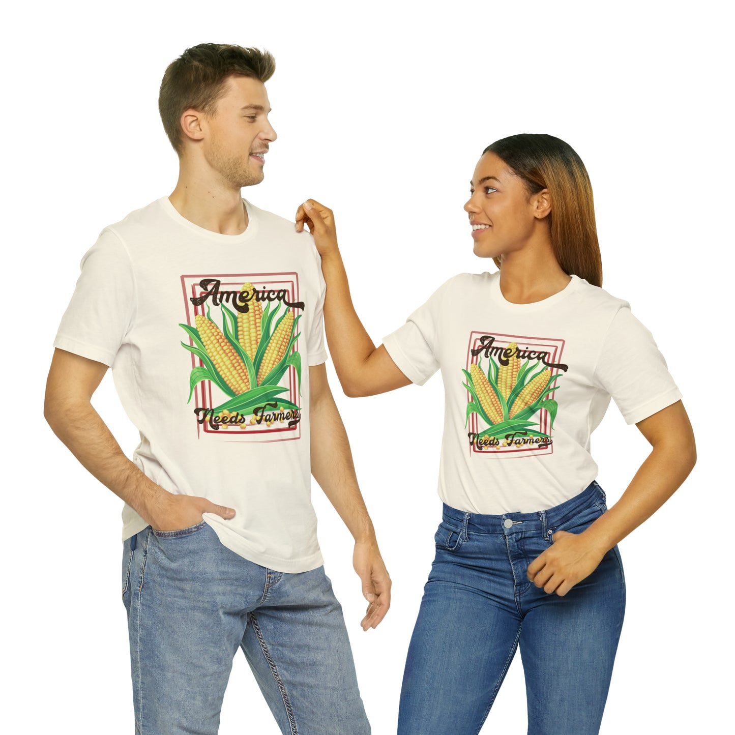 America Needs Farmers Unisex Jersey Short Sleeve Tee