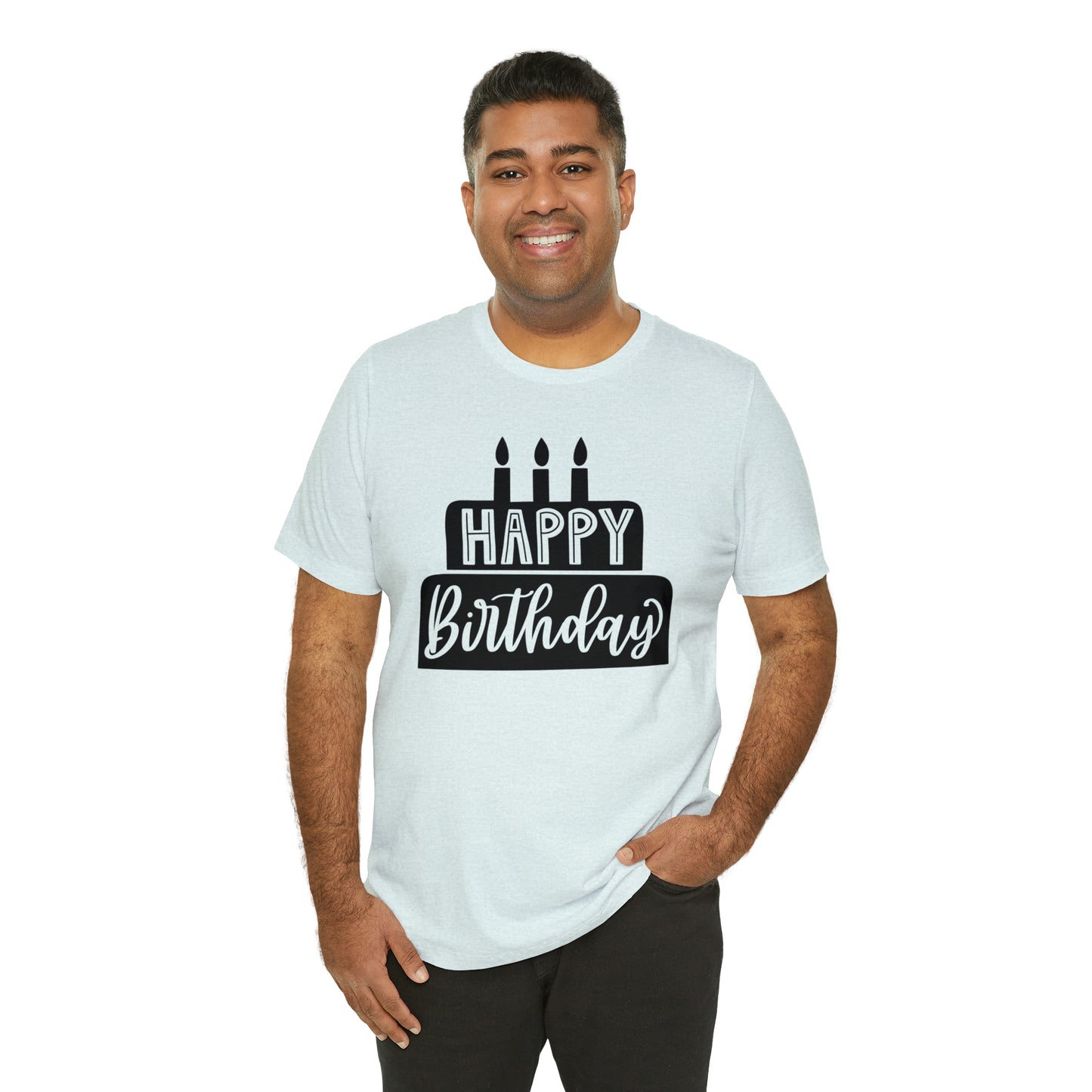 Happy Birthday Cake T-Shirt