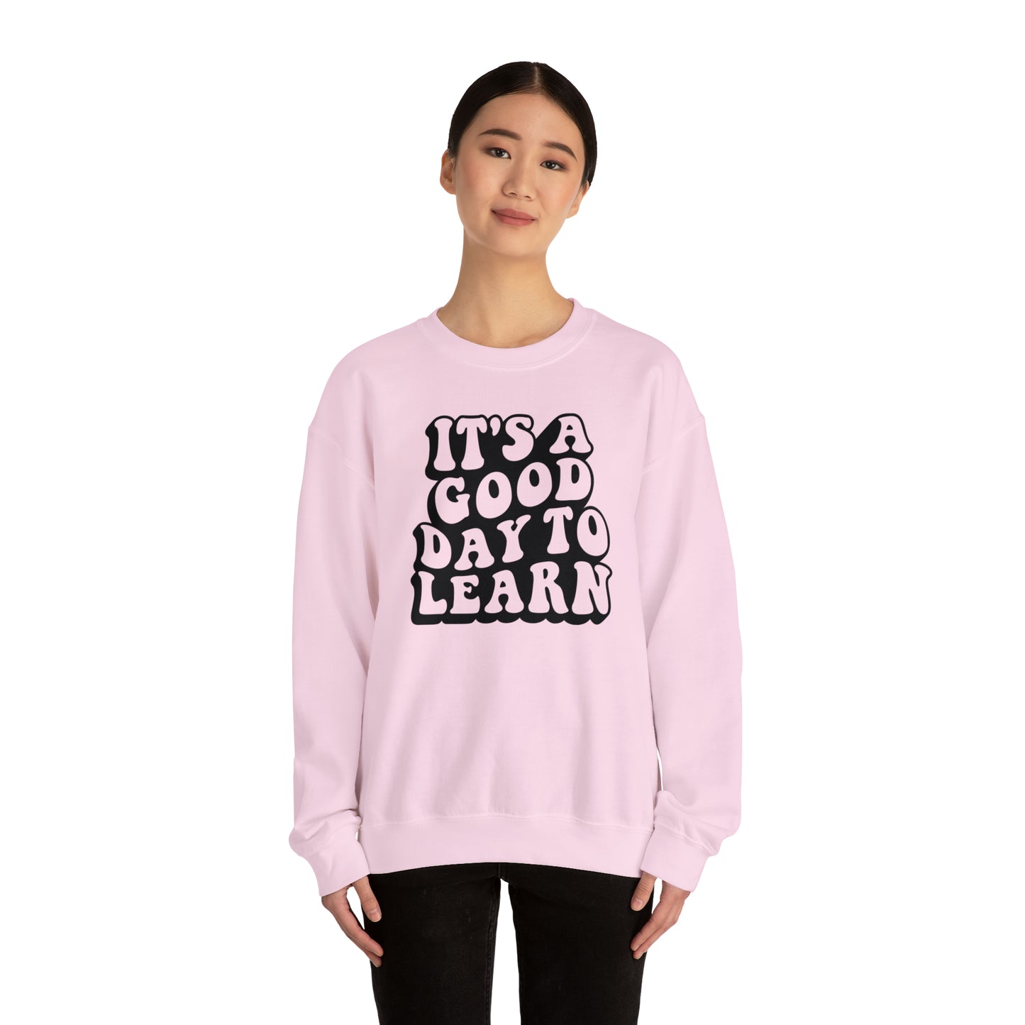It's a Good Day to Learn Unisex Heavy Blend™ Crewneck Sweatshirt
