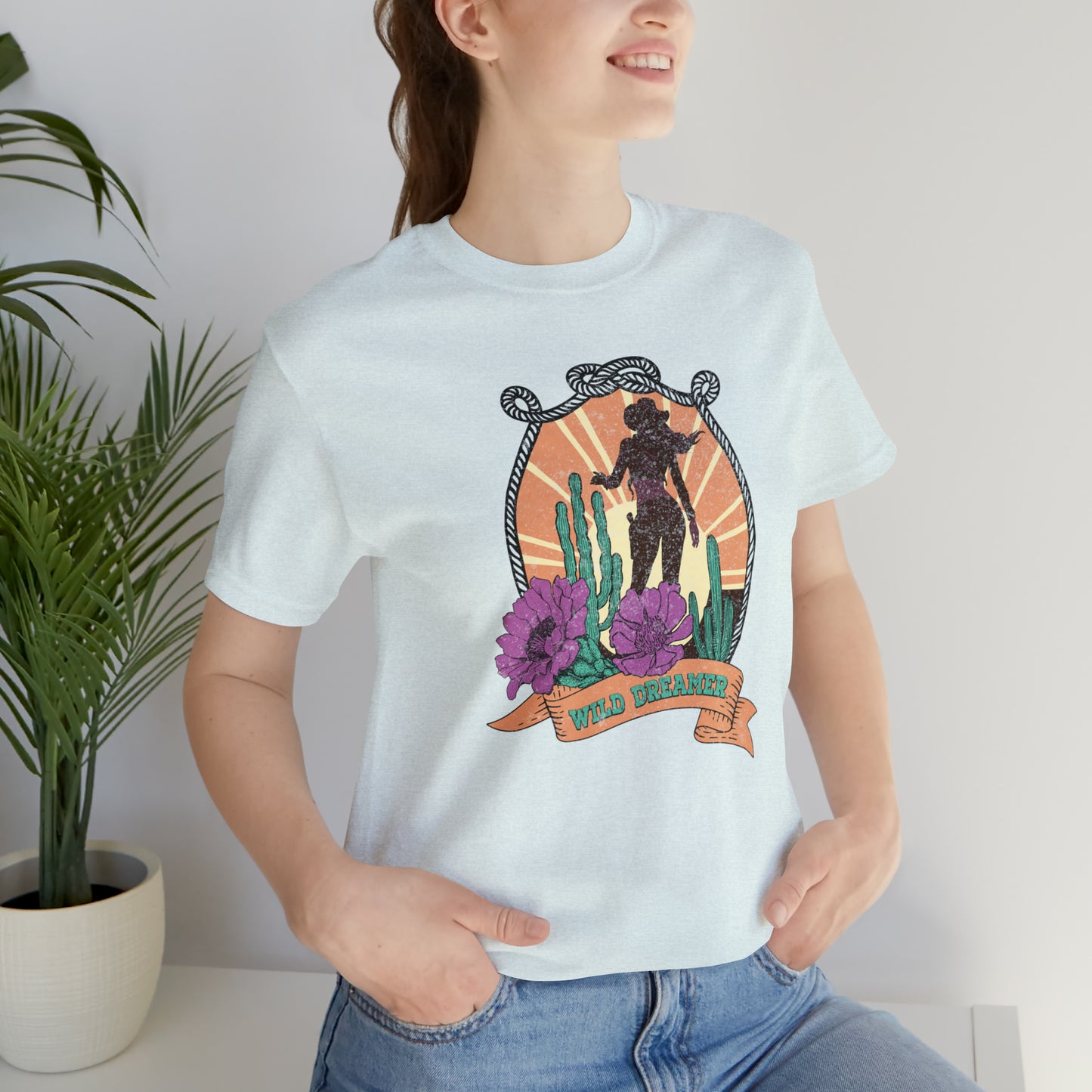 Wild Dreamer Unisex Jersey Short Sleeve Tee