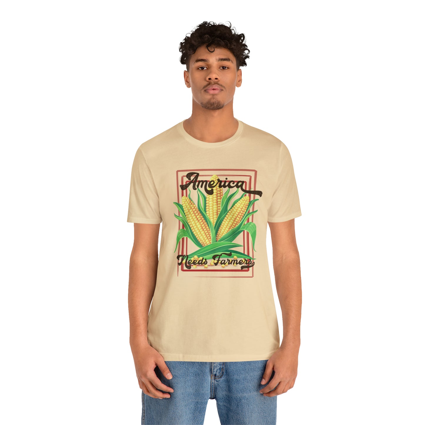 America Needs Farmers Unisex Jersey Short Sleeve Tee