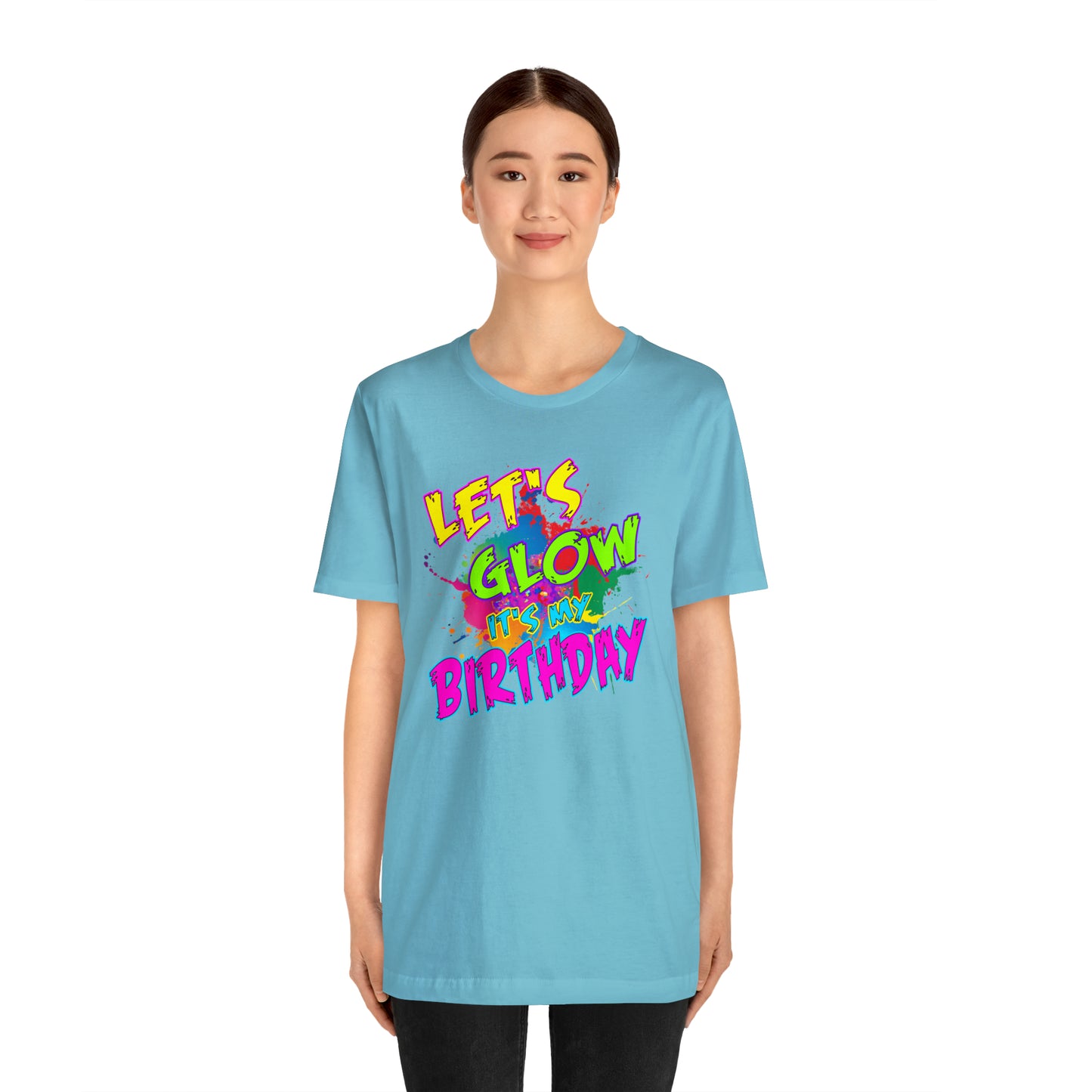 Let's Glow It's My Birthday T-Shirt