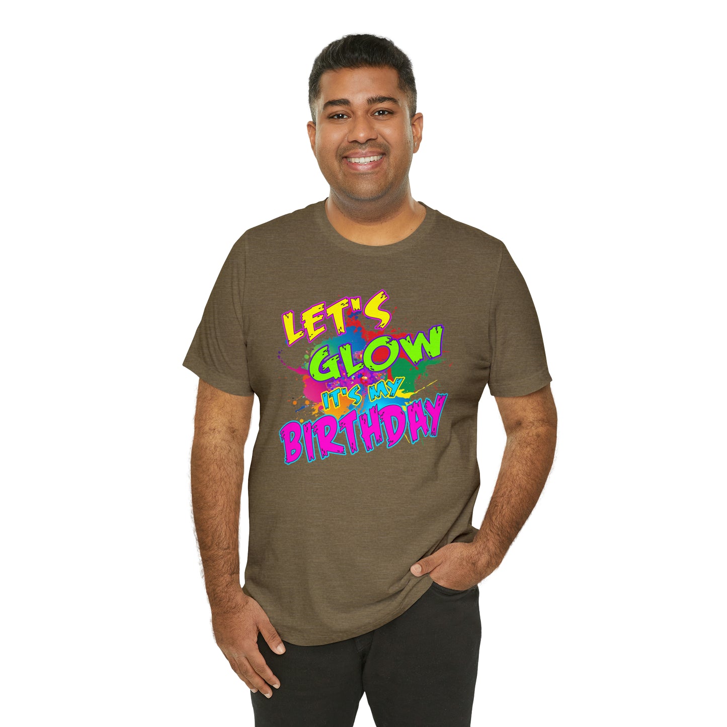 Let's Glow It's My Birthday T-Shirt