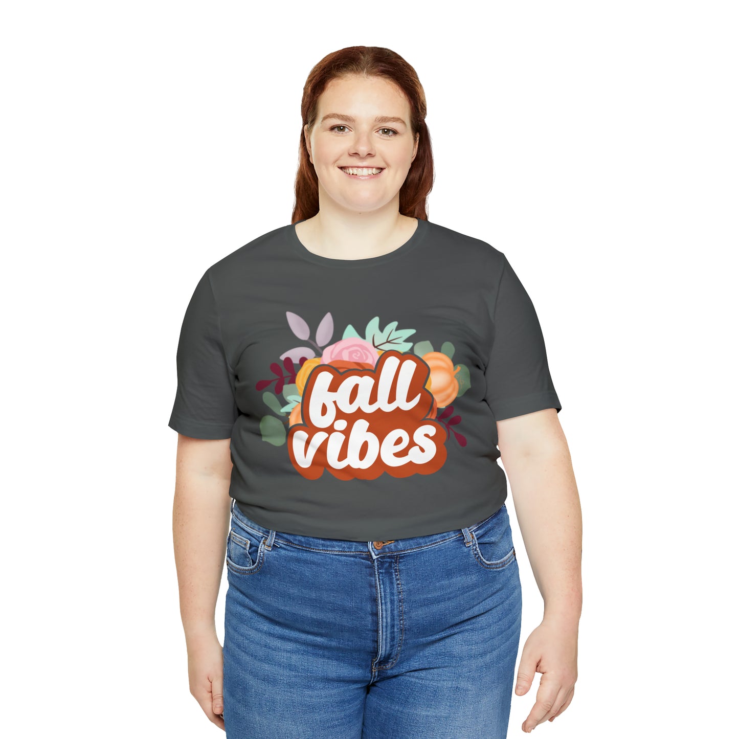 Floral Fall Vibes T-Shirt
