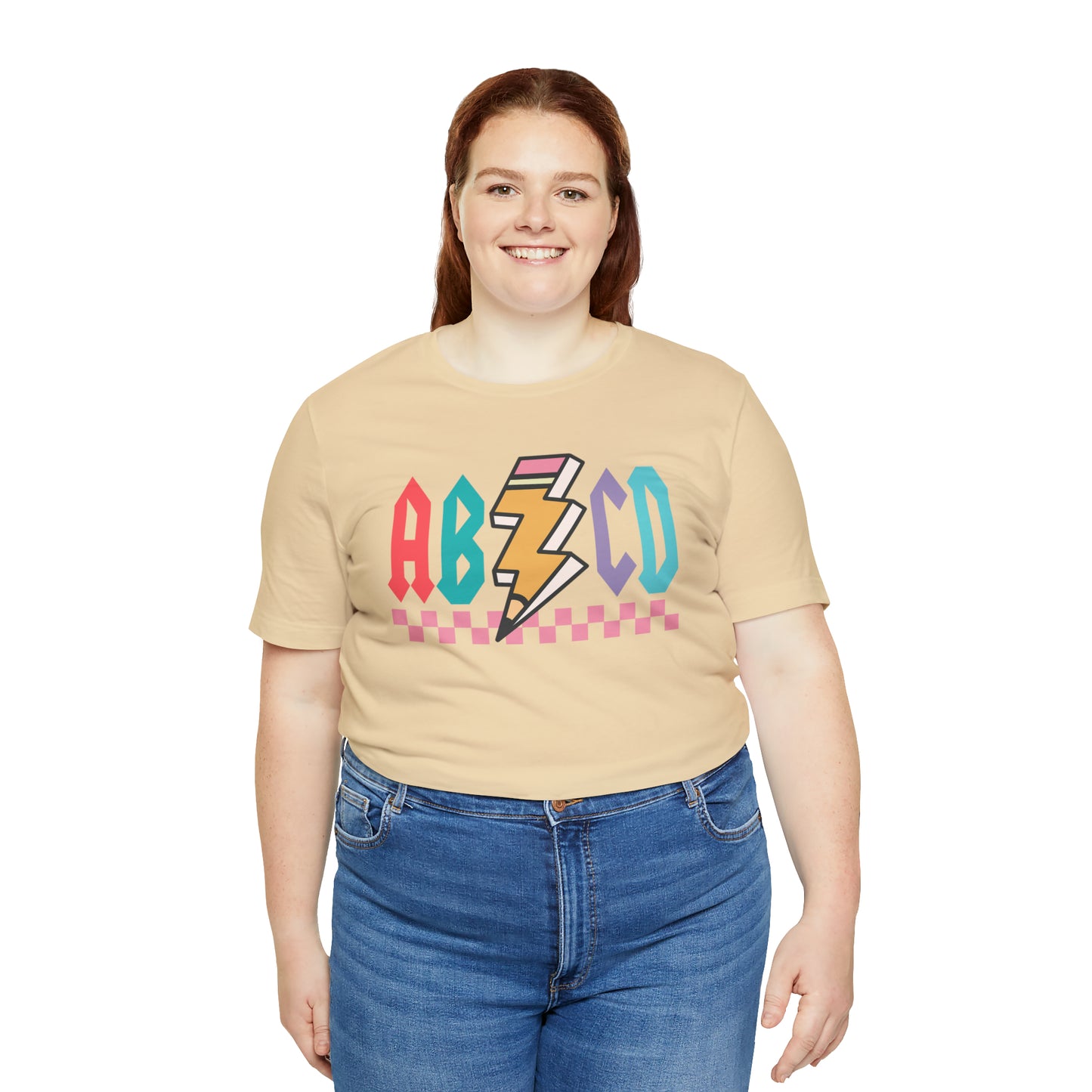 Vintage ABCD Teacher T-Shirt