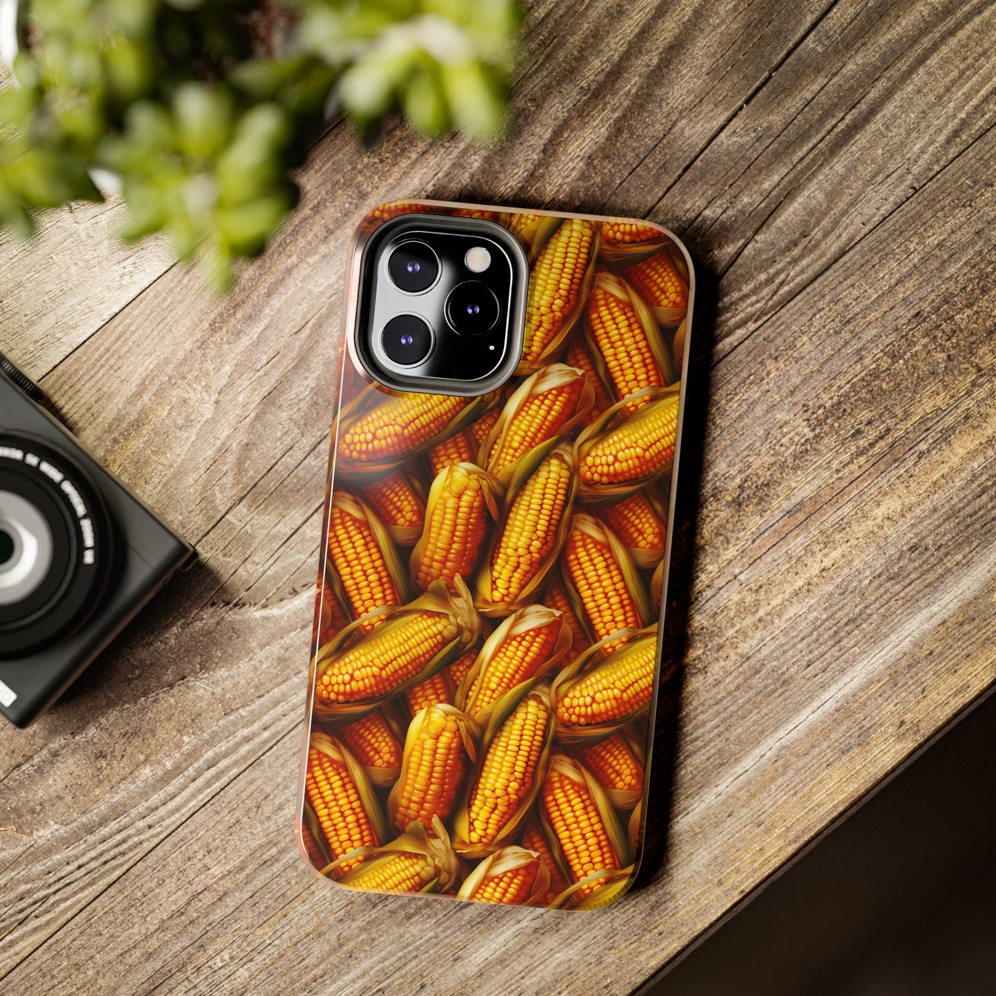 Grain/ Field Corn Pattern Farmer Tough Phone Cases
