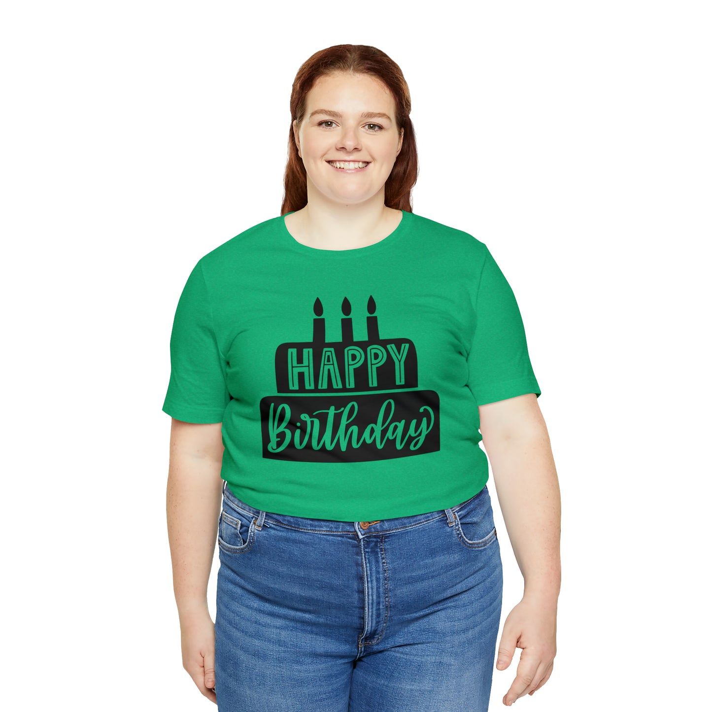 Happy Birthday Cake T-Shirt
