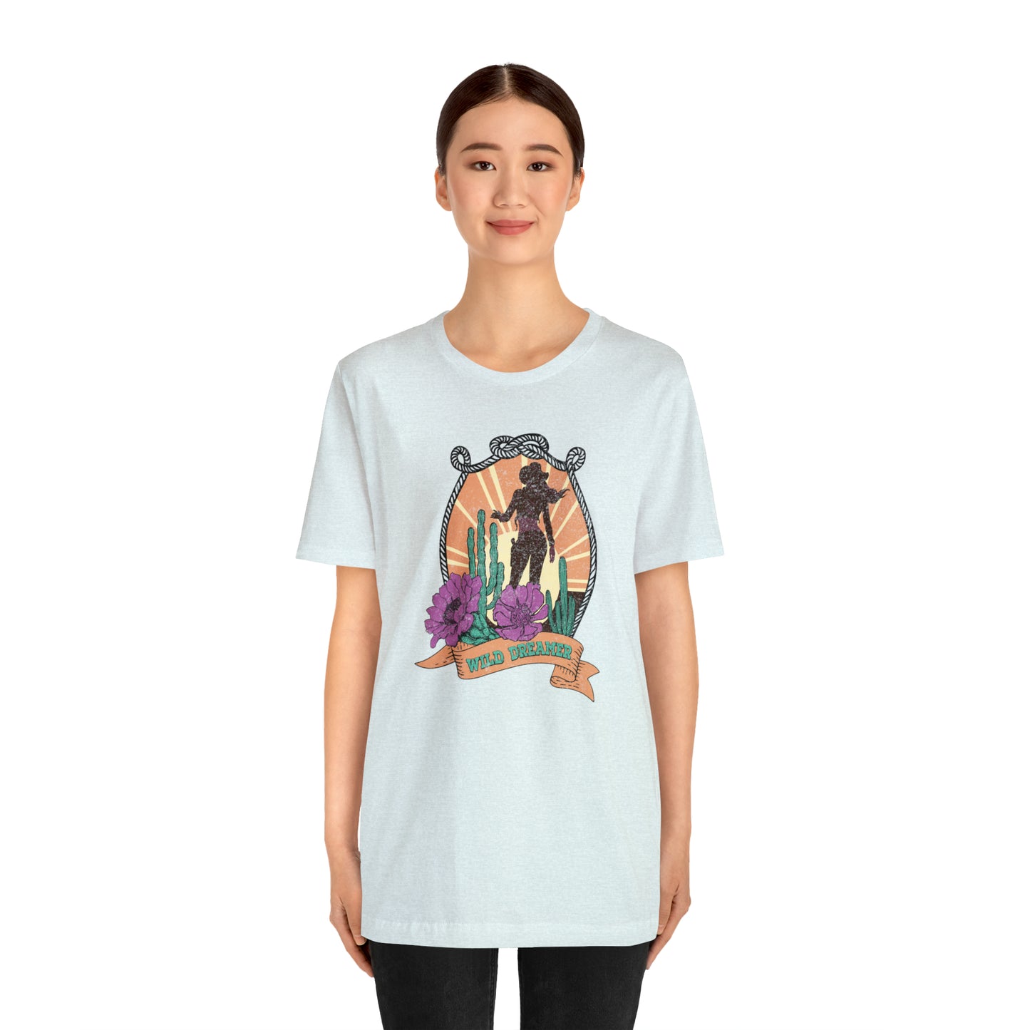 Wild Dreamer Unisex Jersey Short Sleeve Tee