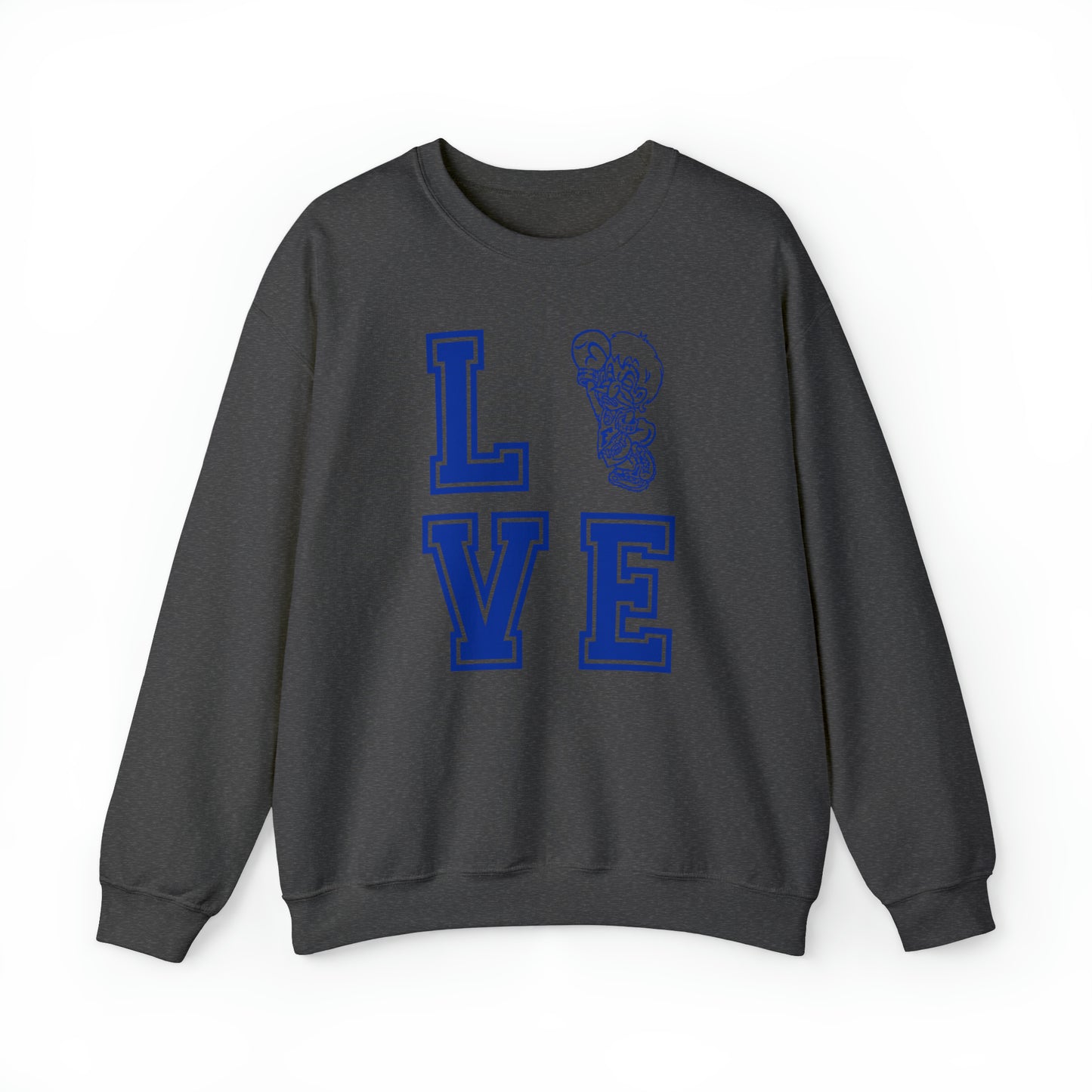 "Love Freeburg Midgets" Unisex Heavy Blend™ Crewneck Sweatshirt