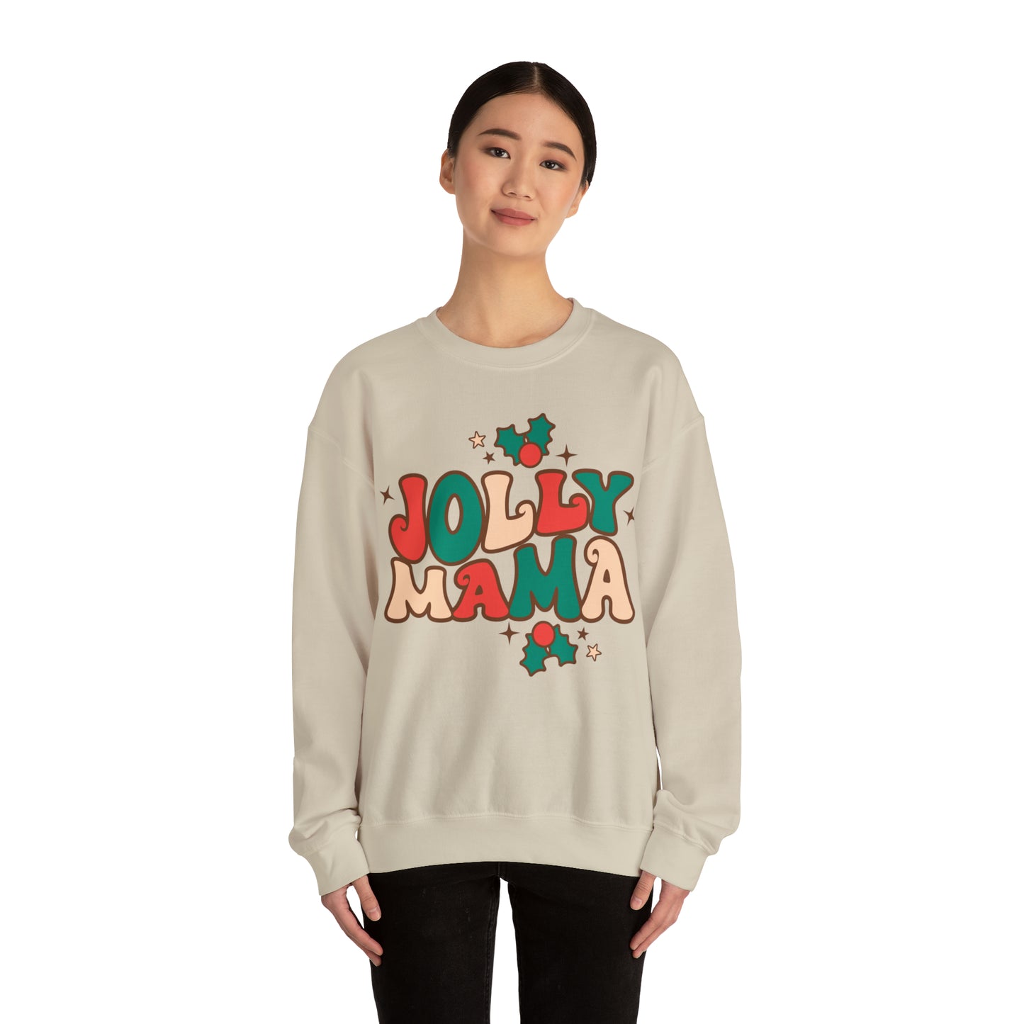 Jolly Mama Heavyweight Crewneck Sweatshirt