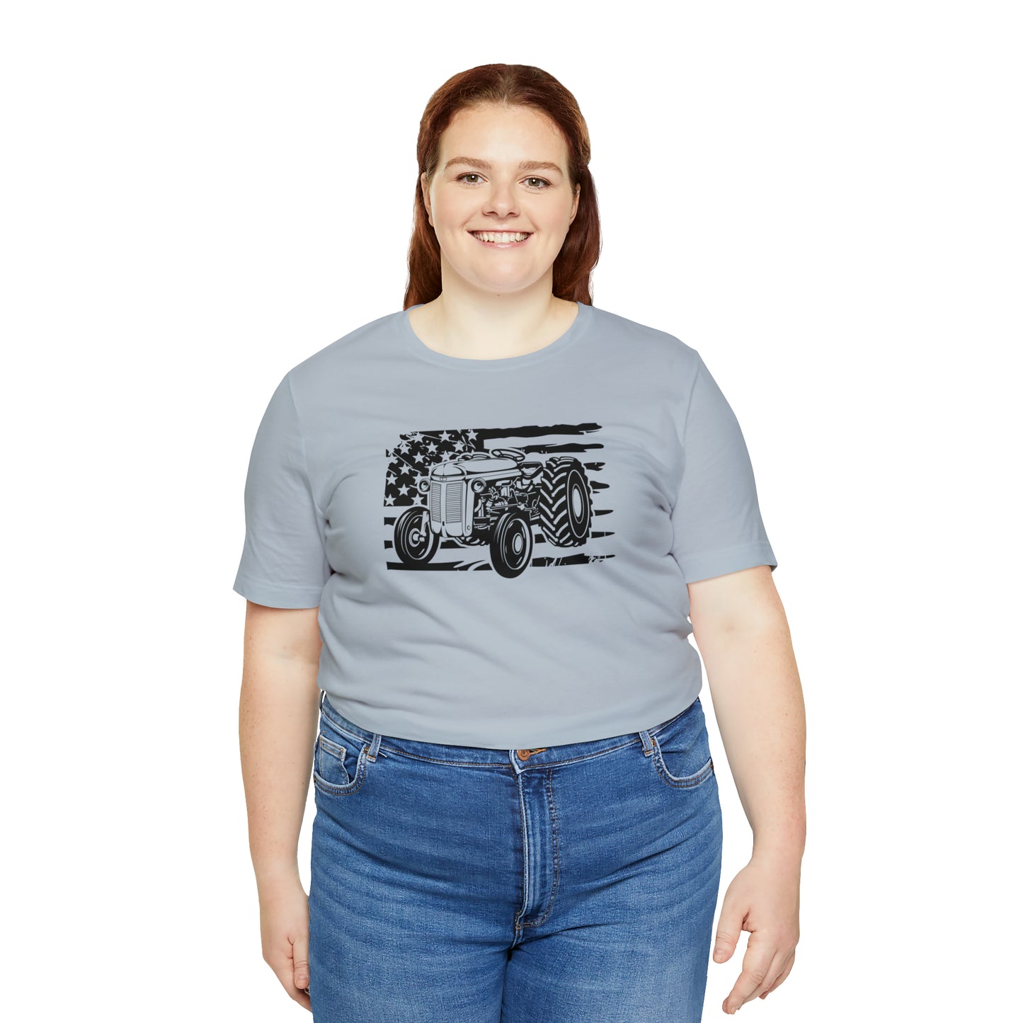 "US Tractor" Unisex Jersey Short Sleeve Tee