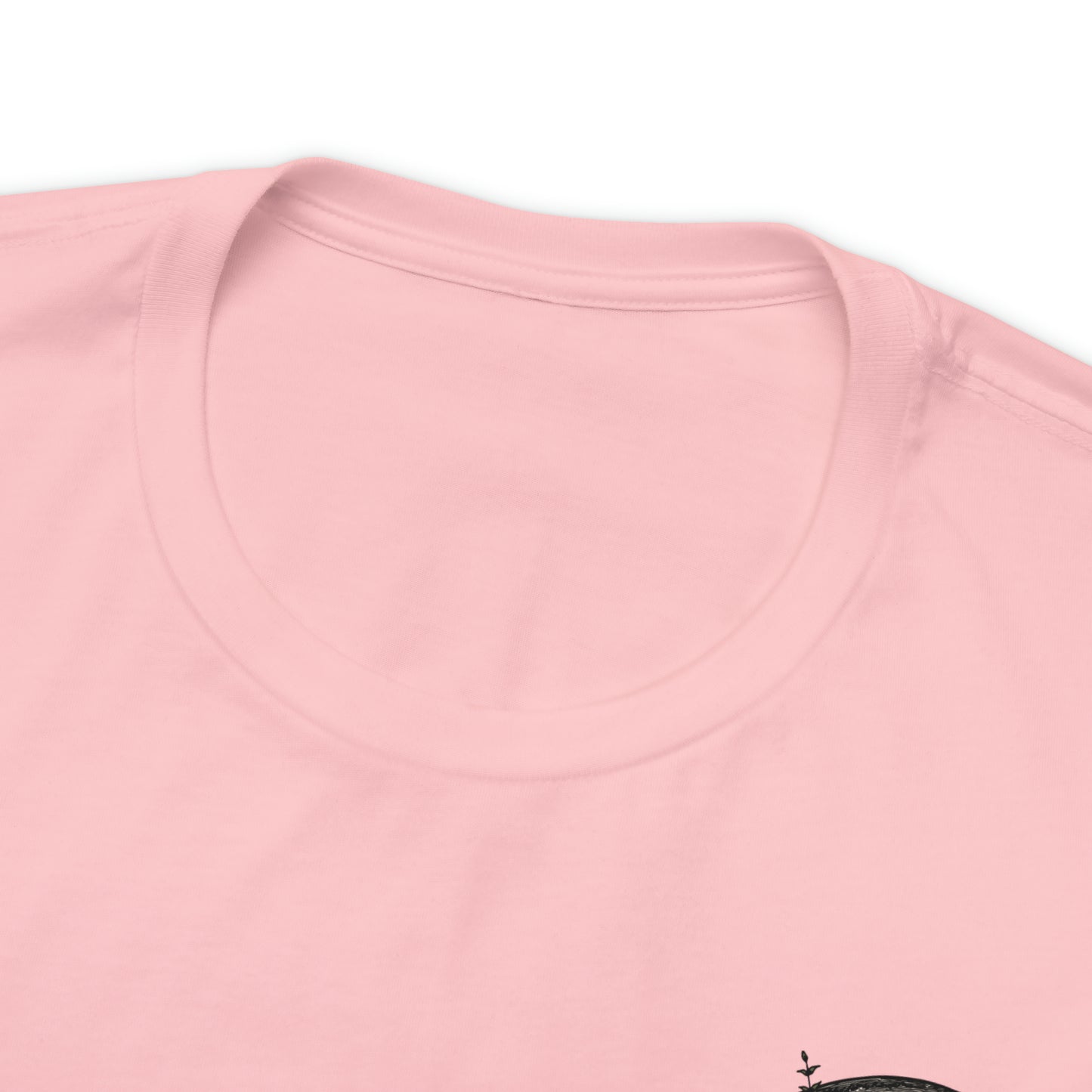 Floral Skeleton Head Front and Back Design T-Shirt