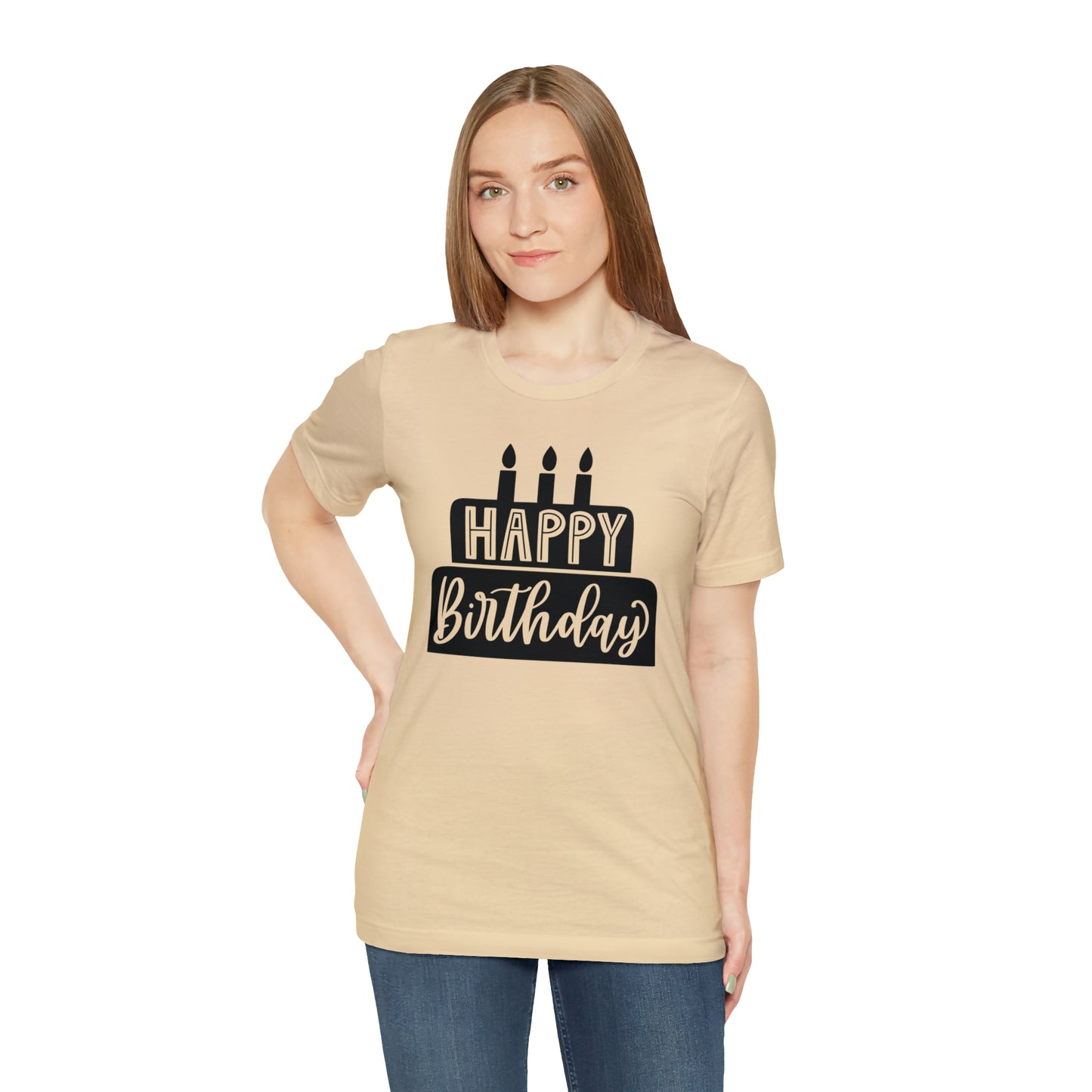 Happy Birthday Cake T-Shirt