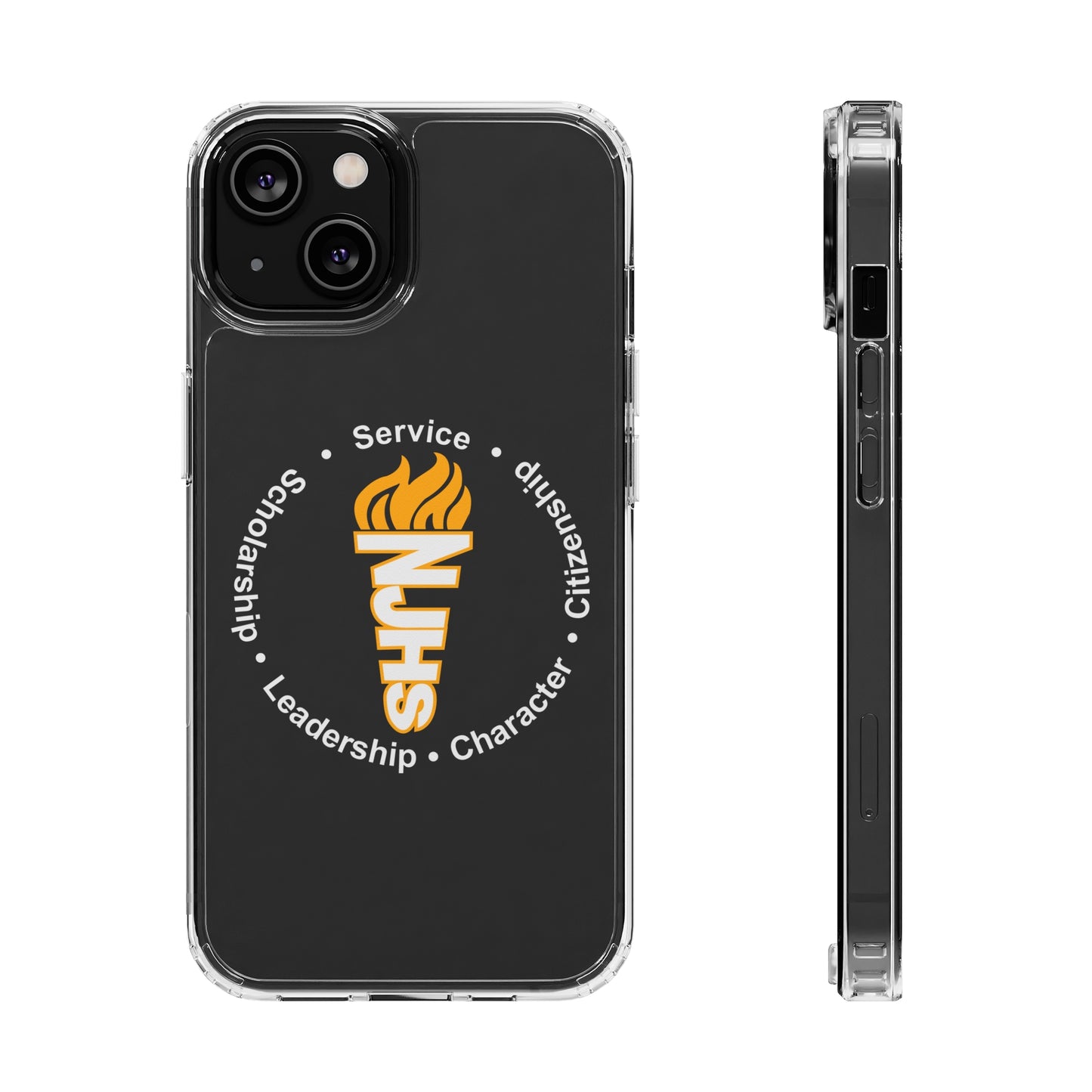 NJHS National Junior Honor Society Clear Phone Cases