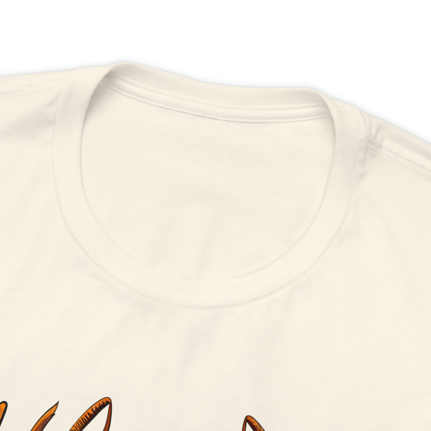 Deer/ Reindeer with Glasses Country and Christmas Unisex Jersey Short Sleeve Tee