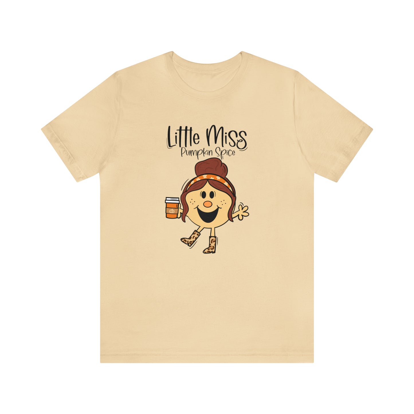 Fall Miss Pumpkin Spice T-Shirt