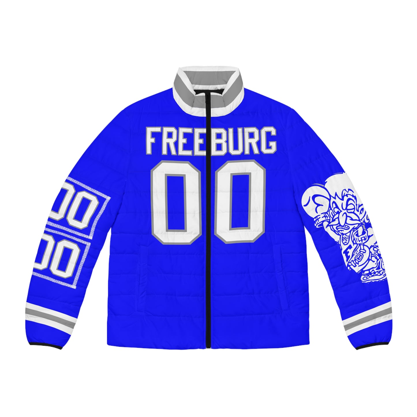 Custom Game Day Coat Jacket