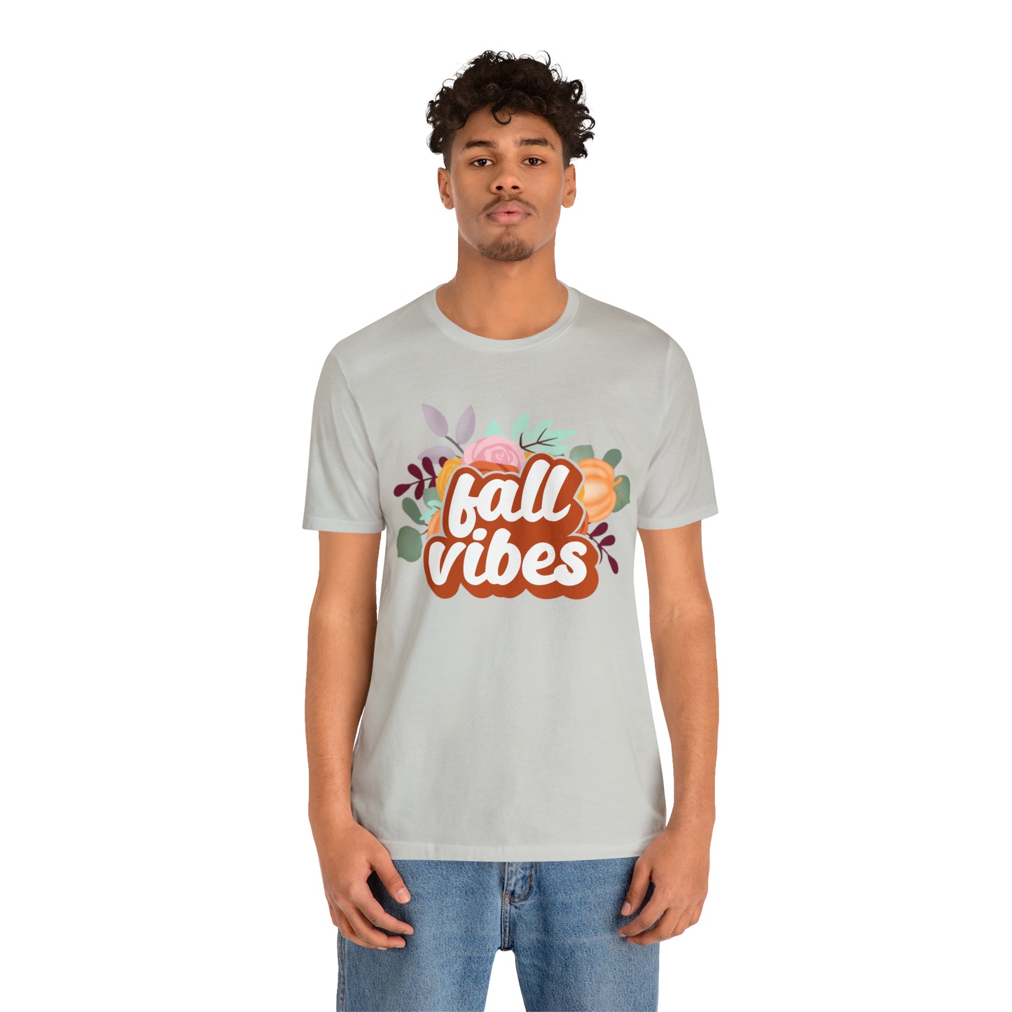 Floral Fall Vibes T-Shirt