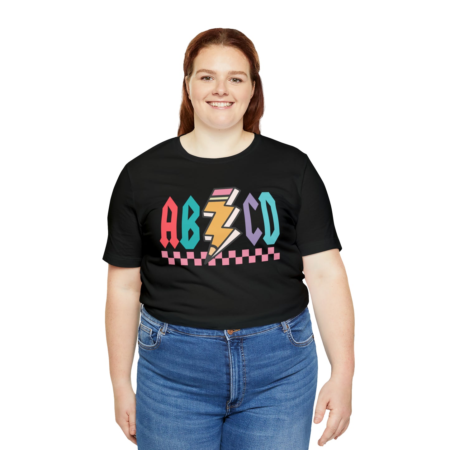 Vintage ABCD Teacher T-Shirt