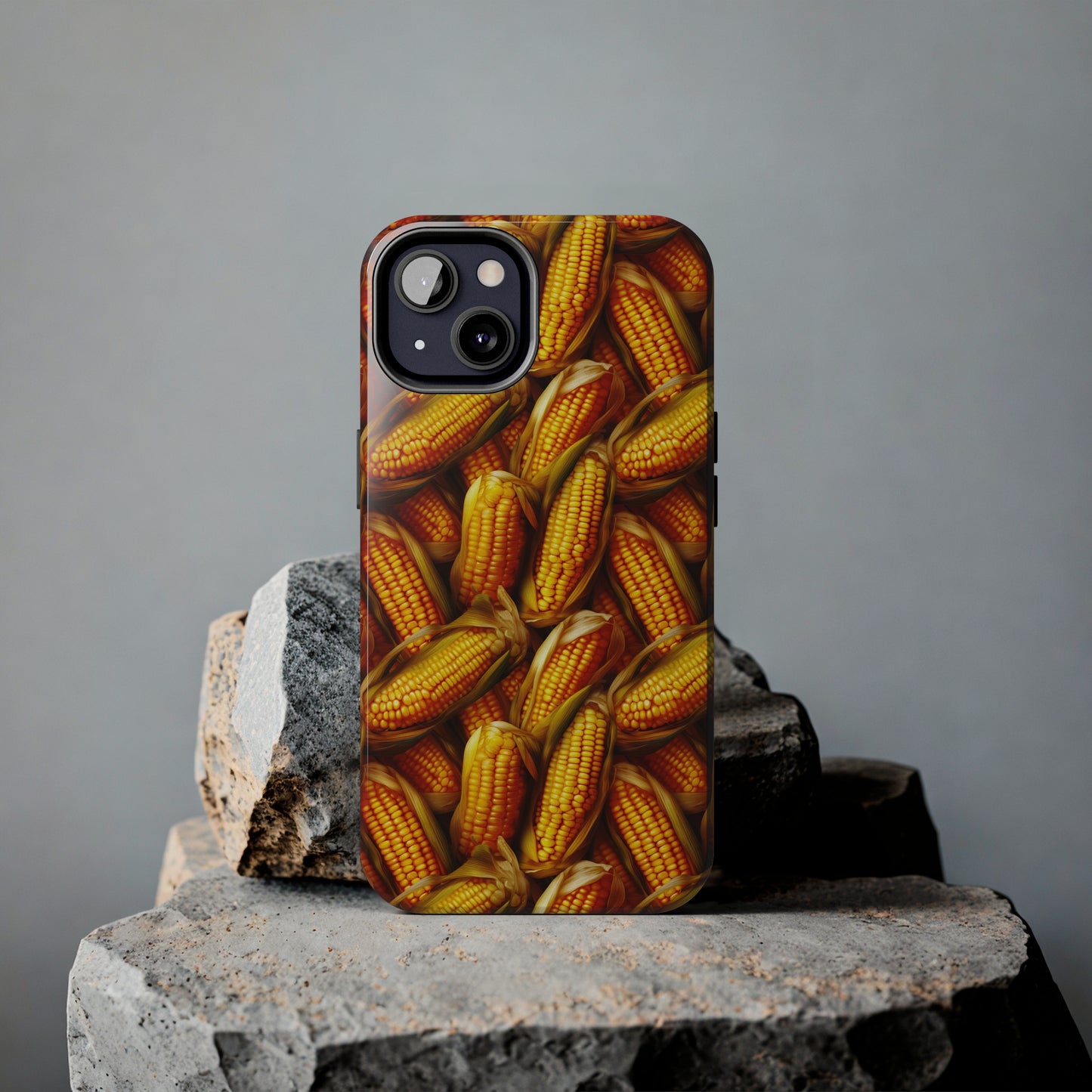 Grain/ Field Corn Pattern Farmer Tough Phone Cases