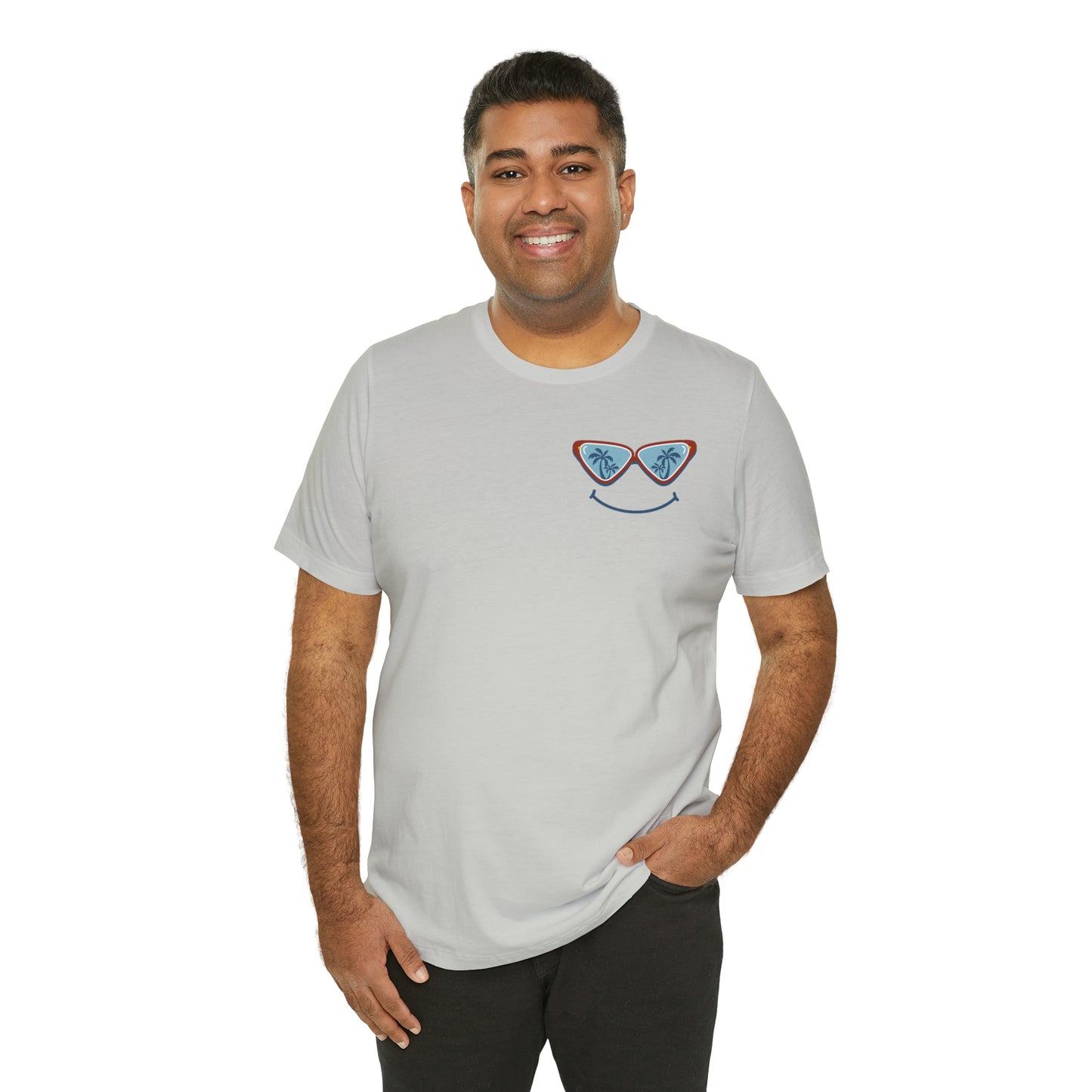 "Teacher on Summer Break Era" (Front and Back Design) Unisex Jersey Short Sleeve Tee