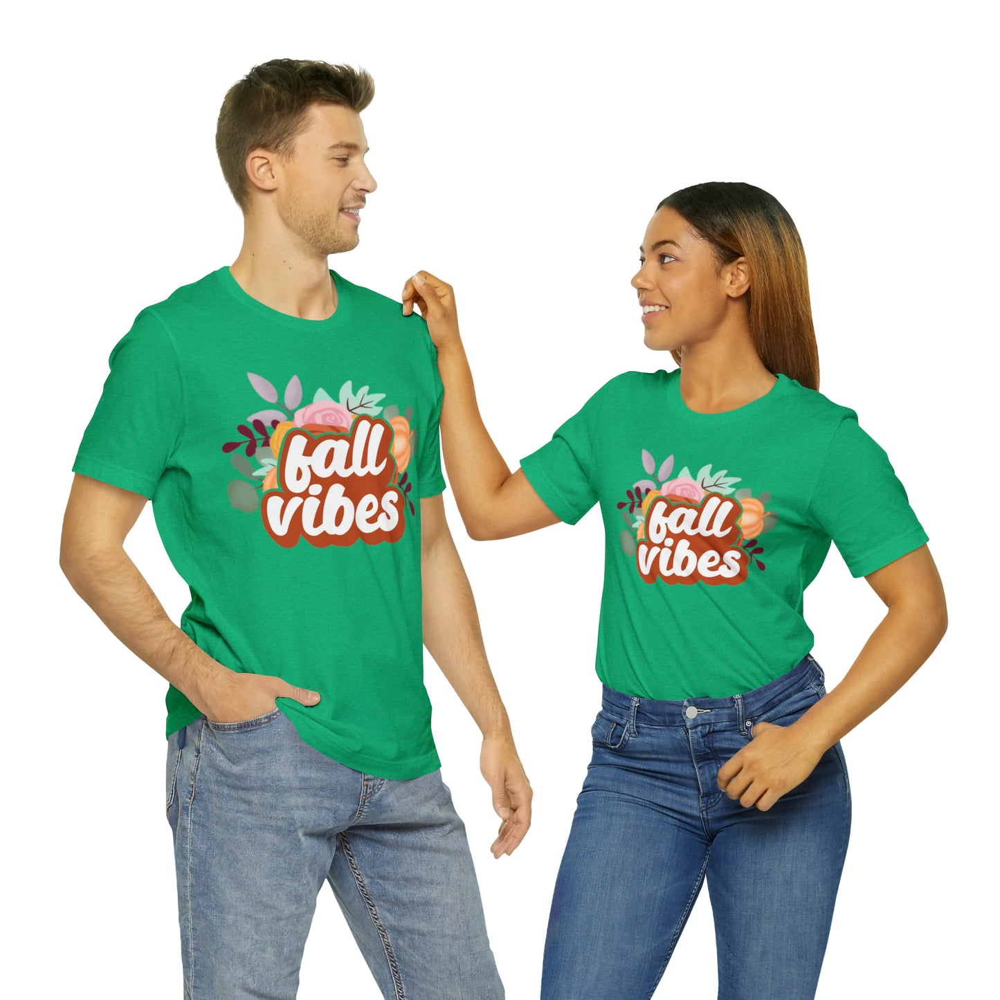 Floral Fall Vibes T-Shirt