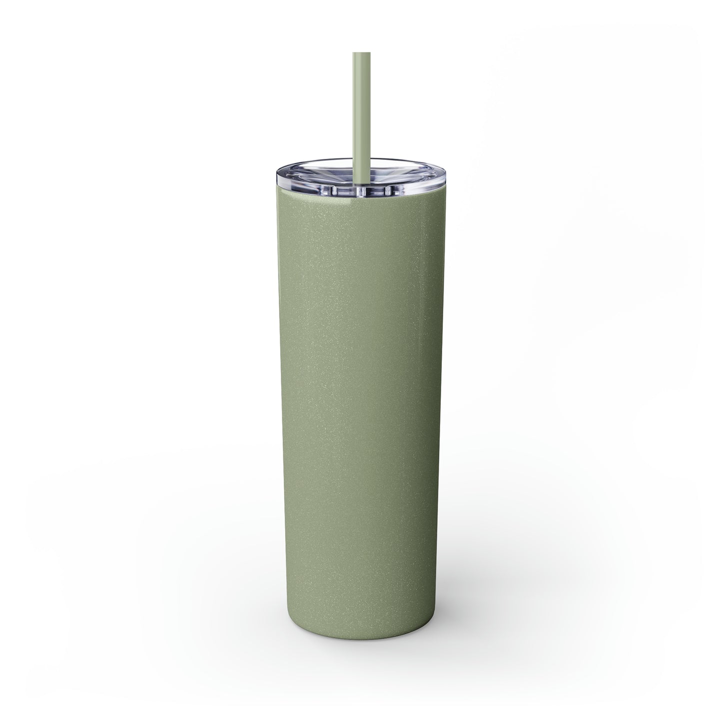 Smithton Cougars Skinny Tumbler with Straw, 20oz