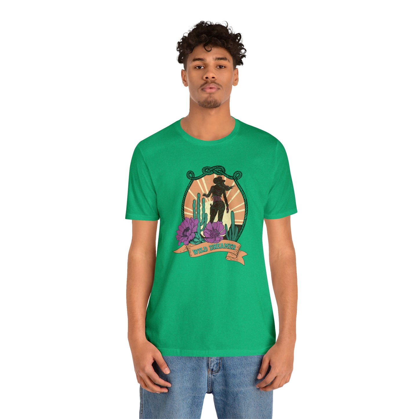 Wild Dreamer Unisex Jersey Short Sleeve Tee