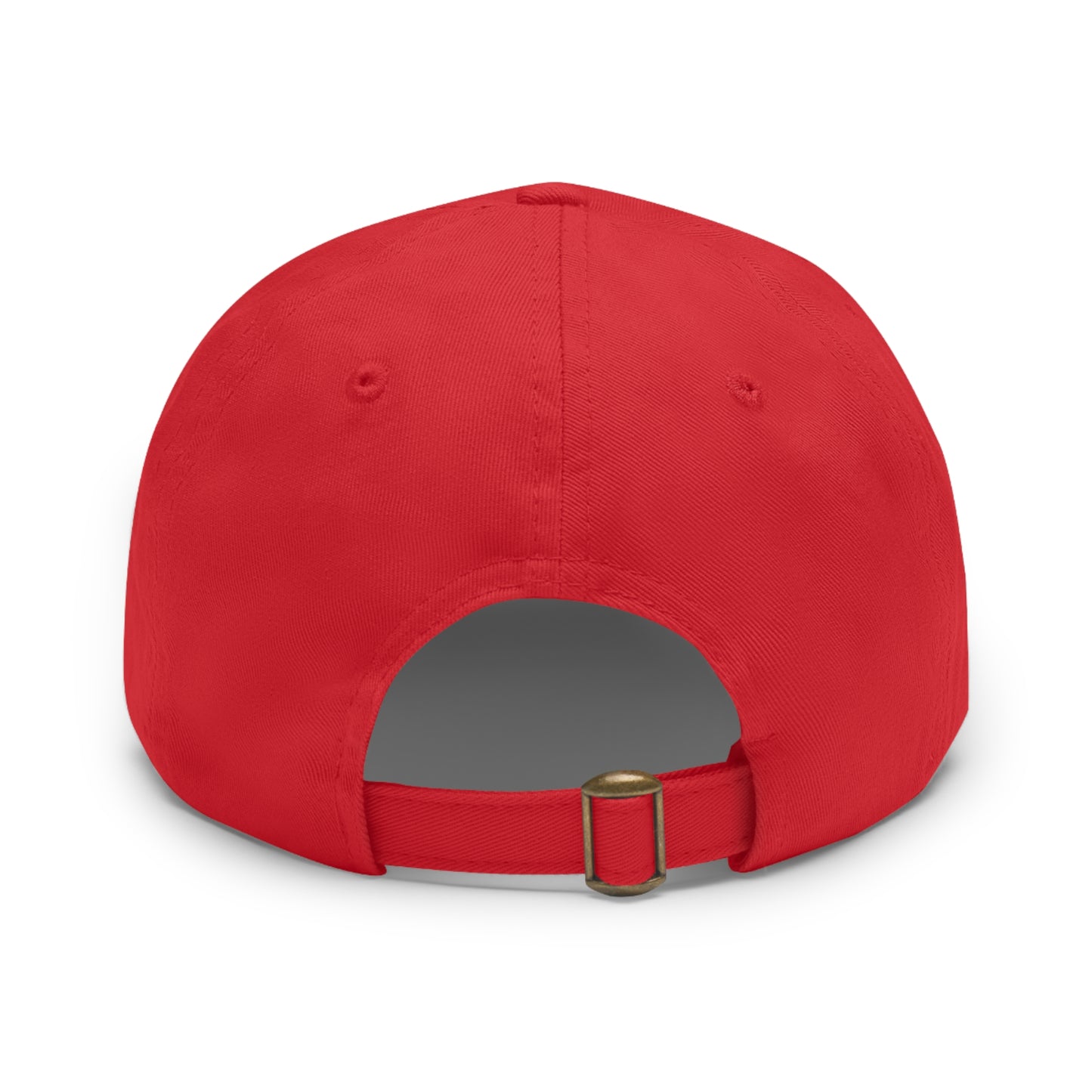 Freeburg Middle School White Torch Hat with Leather Patch