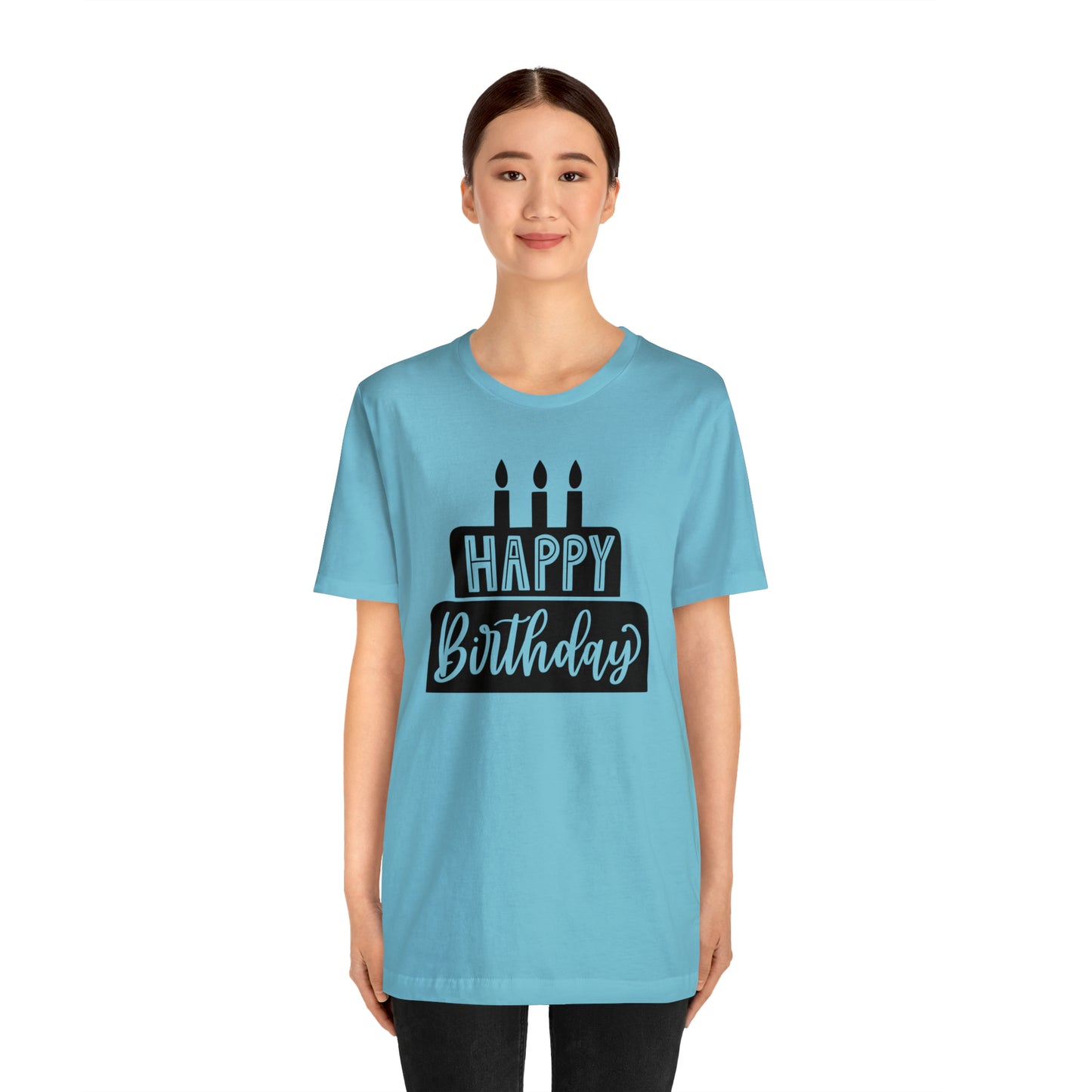 Happy Birthday Cake T-Shirt