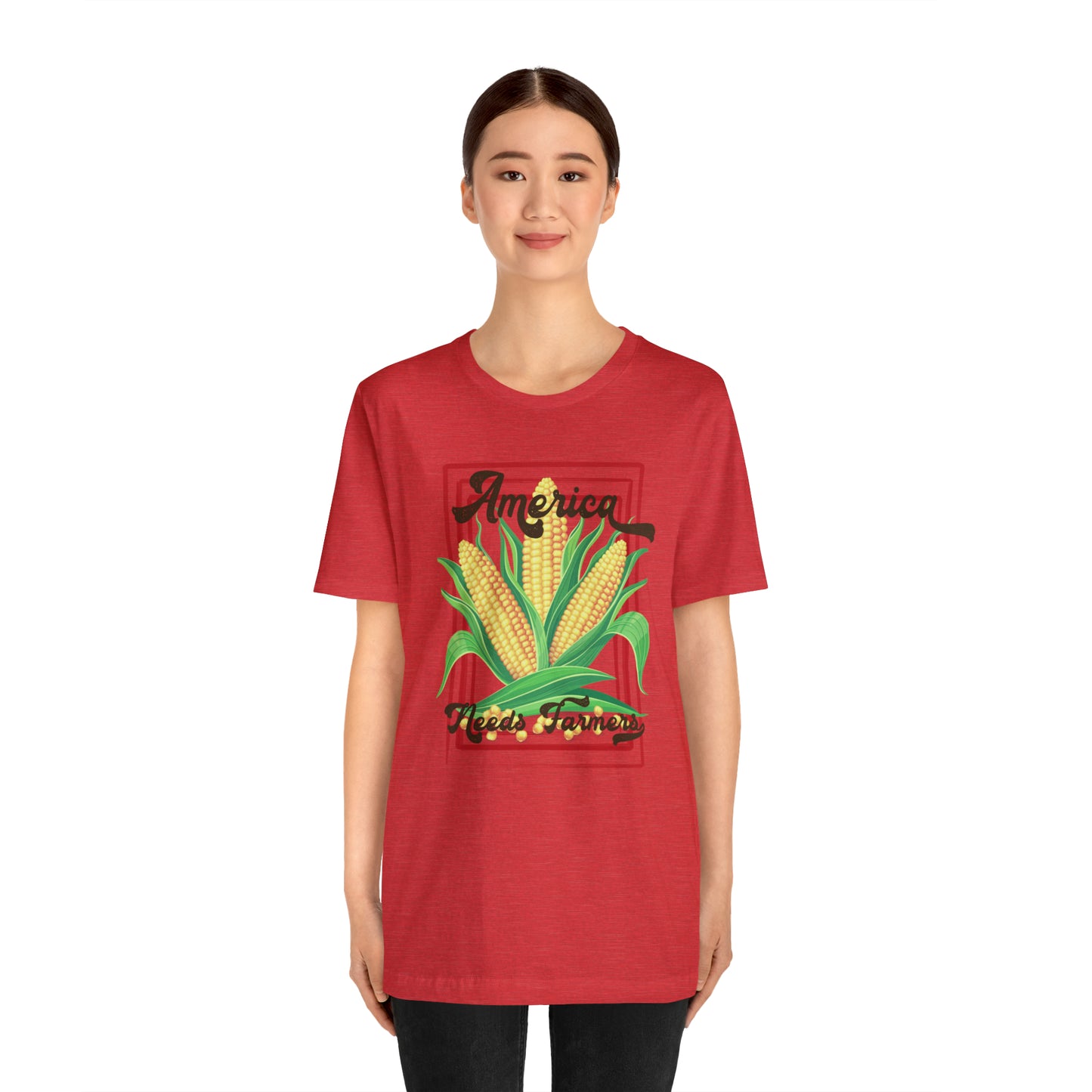 America Needs Farmers Unisex Jersey Short Sleeve Tee