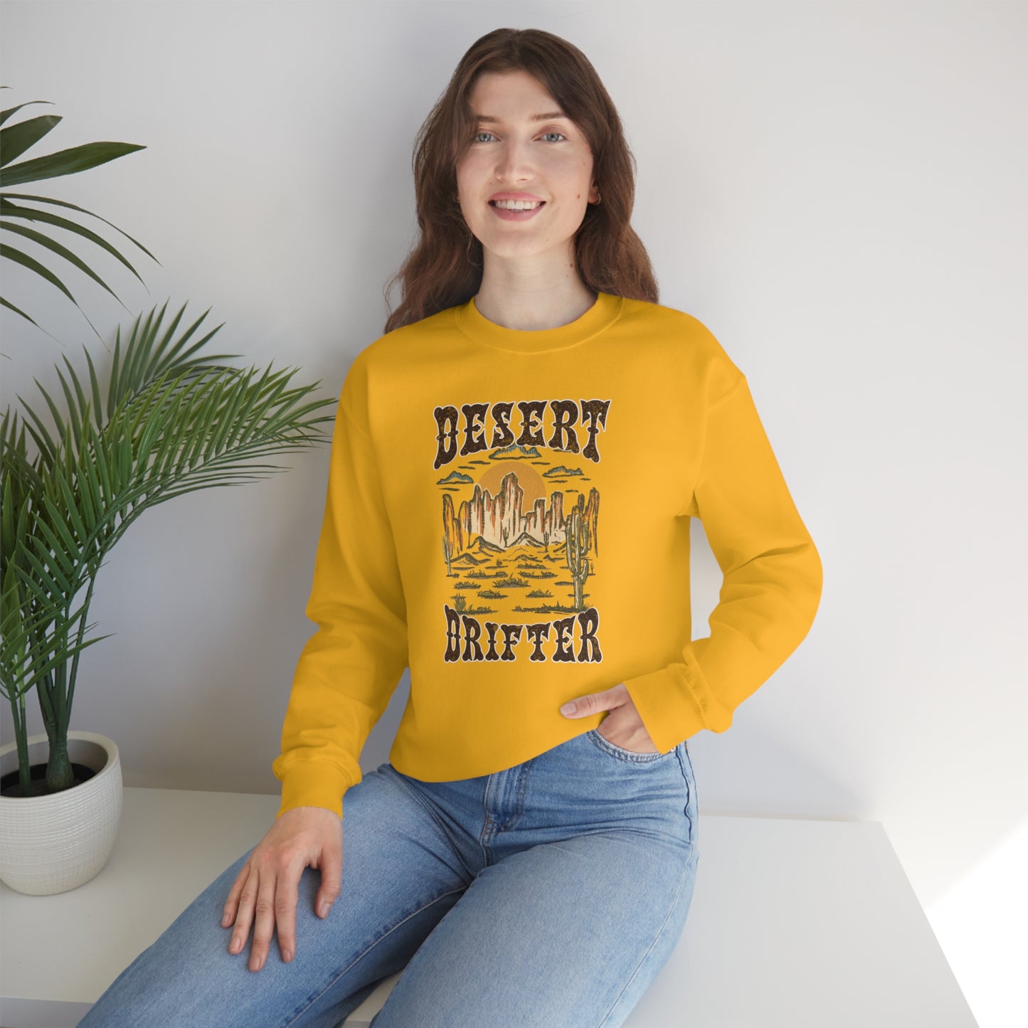"Desert Drifter" - Unisex Heavy Blend™ Crewneck Sweatshirt