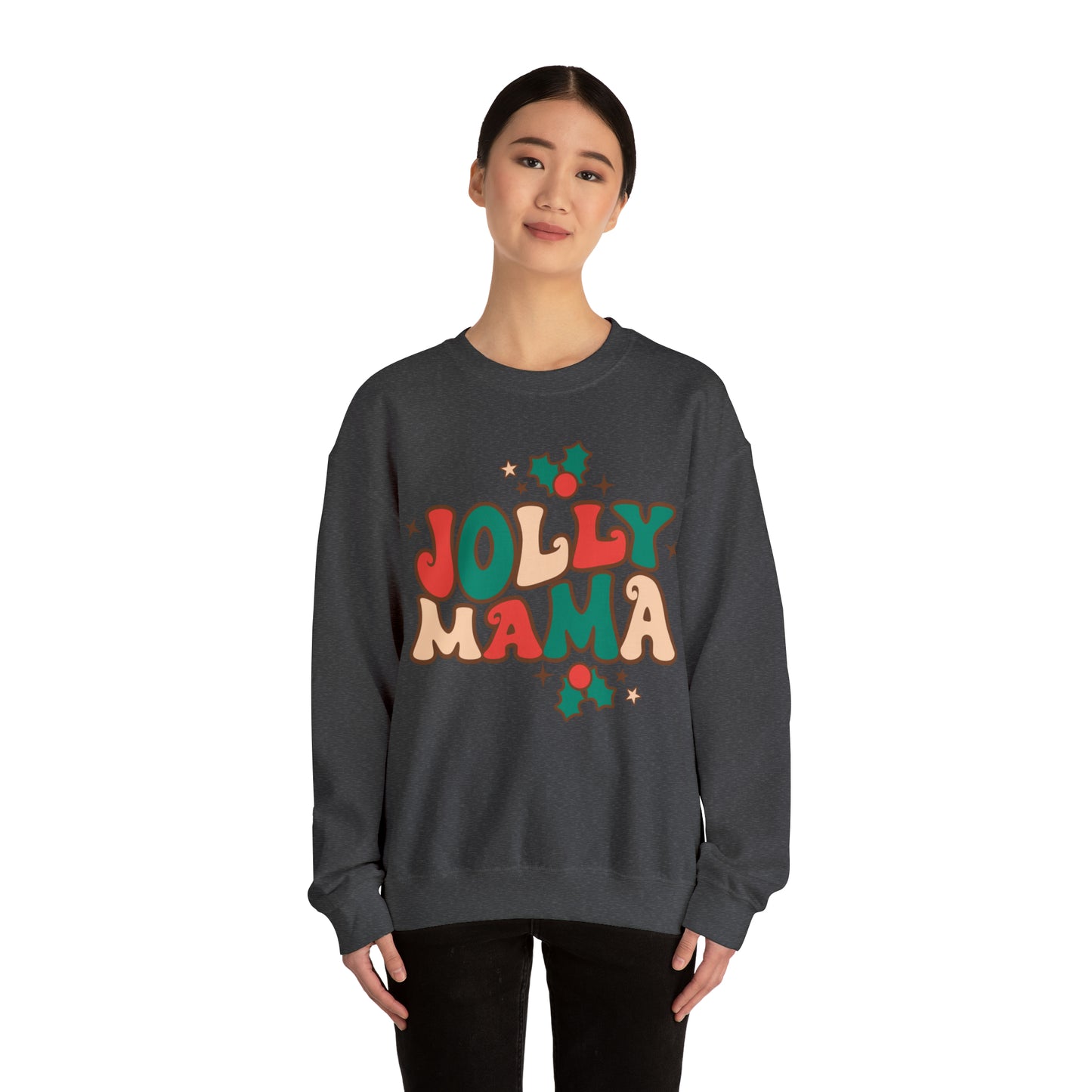 Jolly Mama Heavyweight Crewneck Sweatshirt