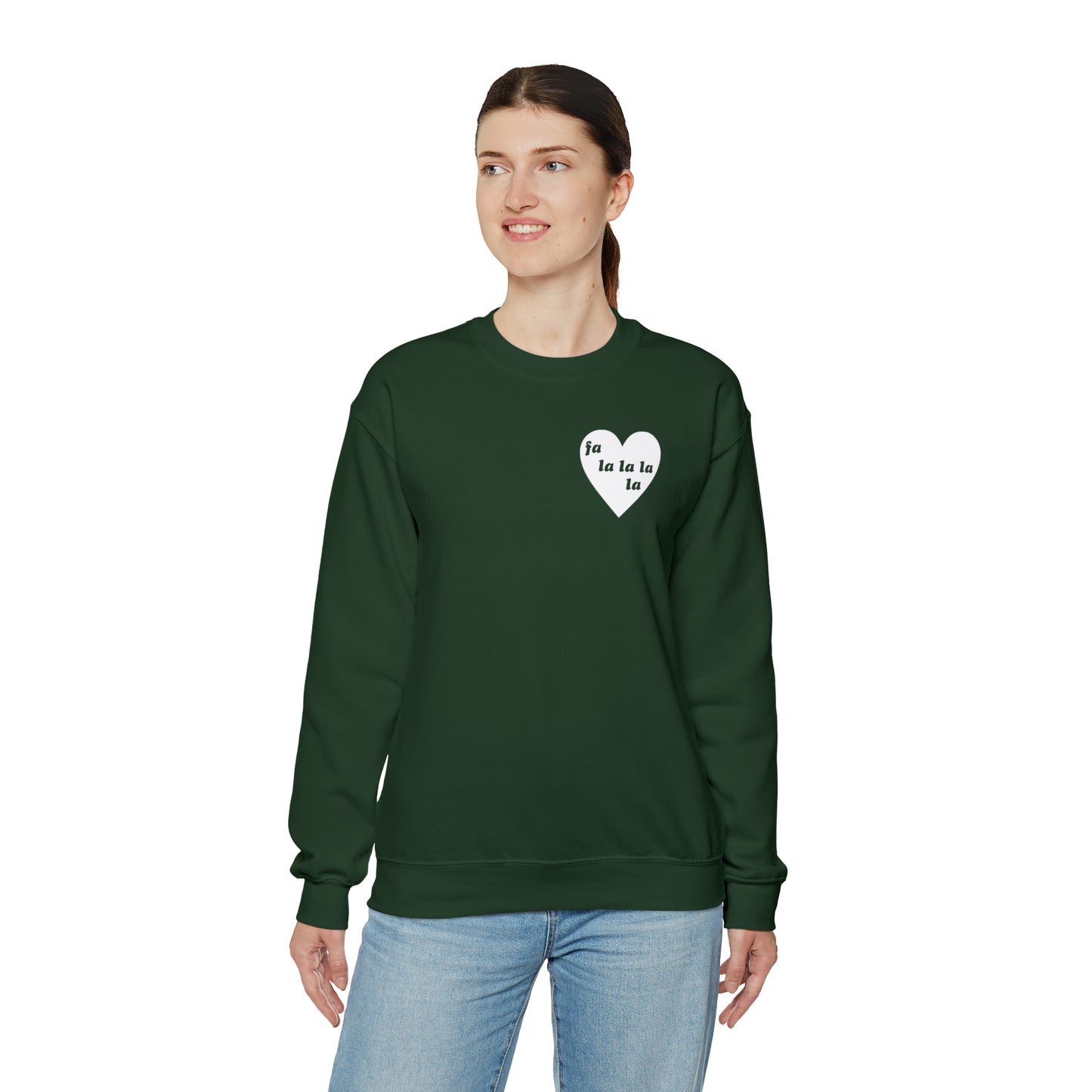 Vintage 'Tis the Season to Be Jolly Heavyweight Crewneck Sweatshirt