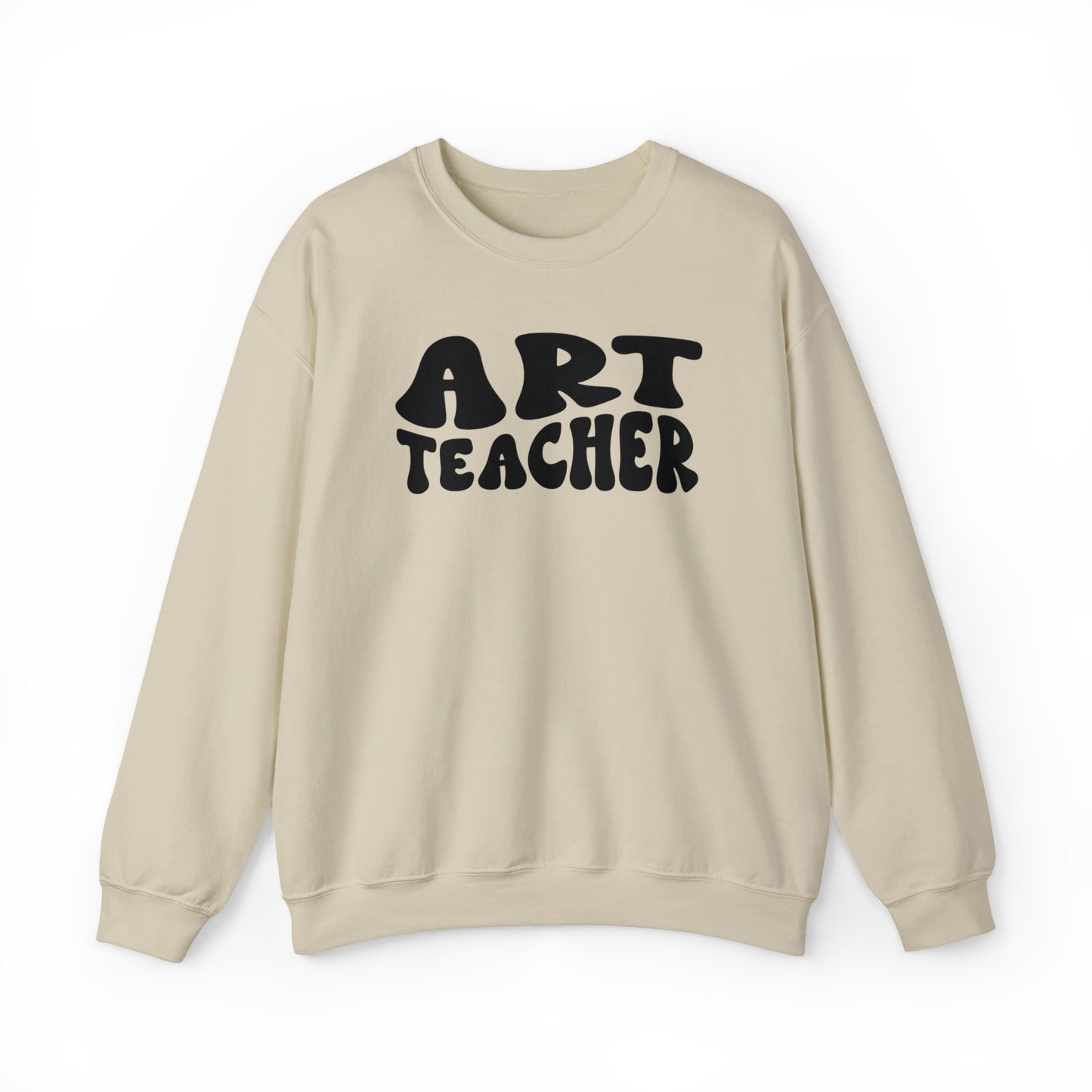 Art Teacher Heavyweight Crewneck Sweatshirt
