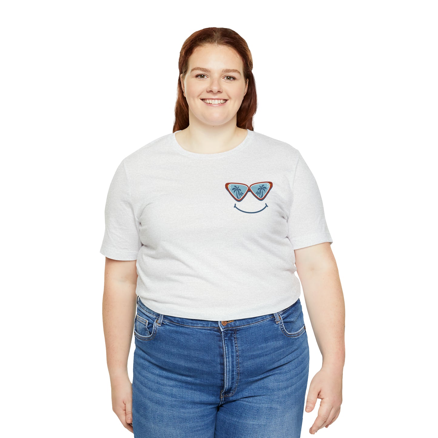 "Teacher on Summer Break Era" (Front and Back Design) Unisex Jersey Short Sleeve Tee