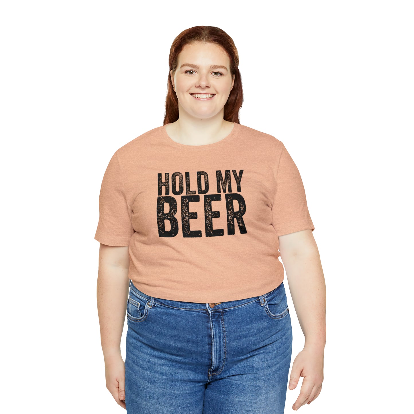Hold My Beer Country Unisex Jersey Short Sleeve Tee